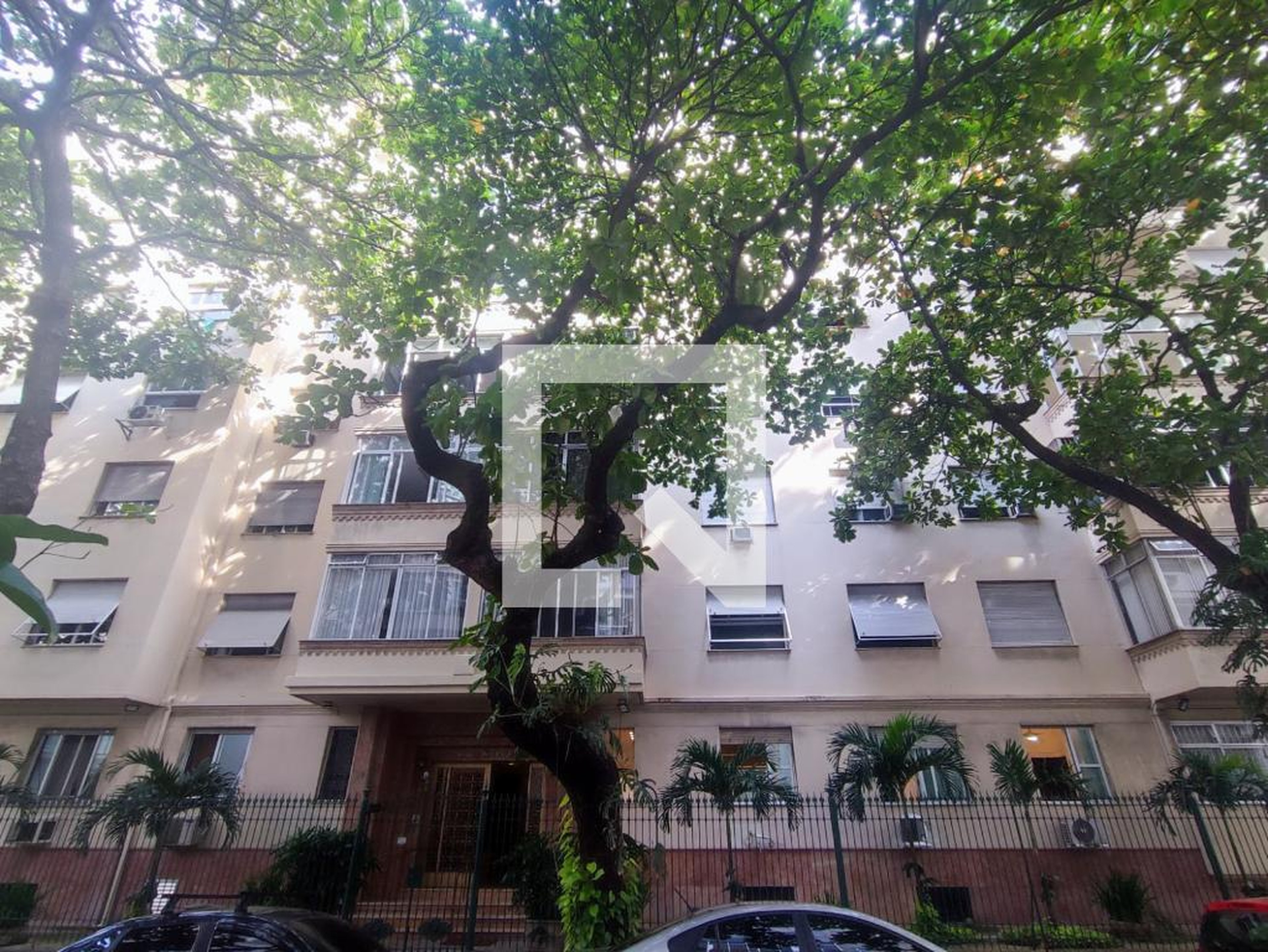 Fachada Condomínio barão de ipanema