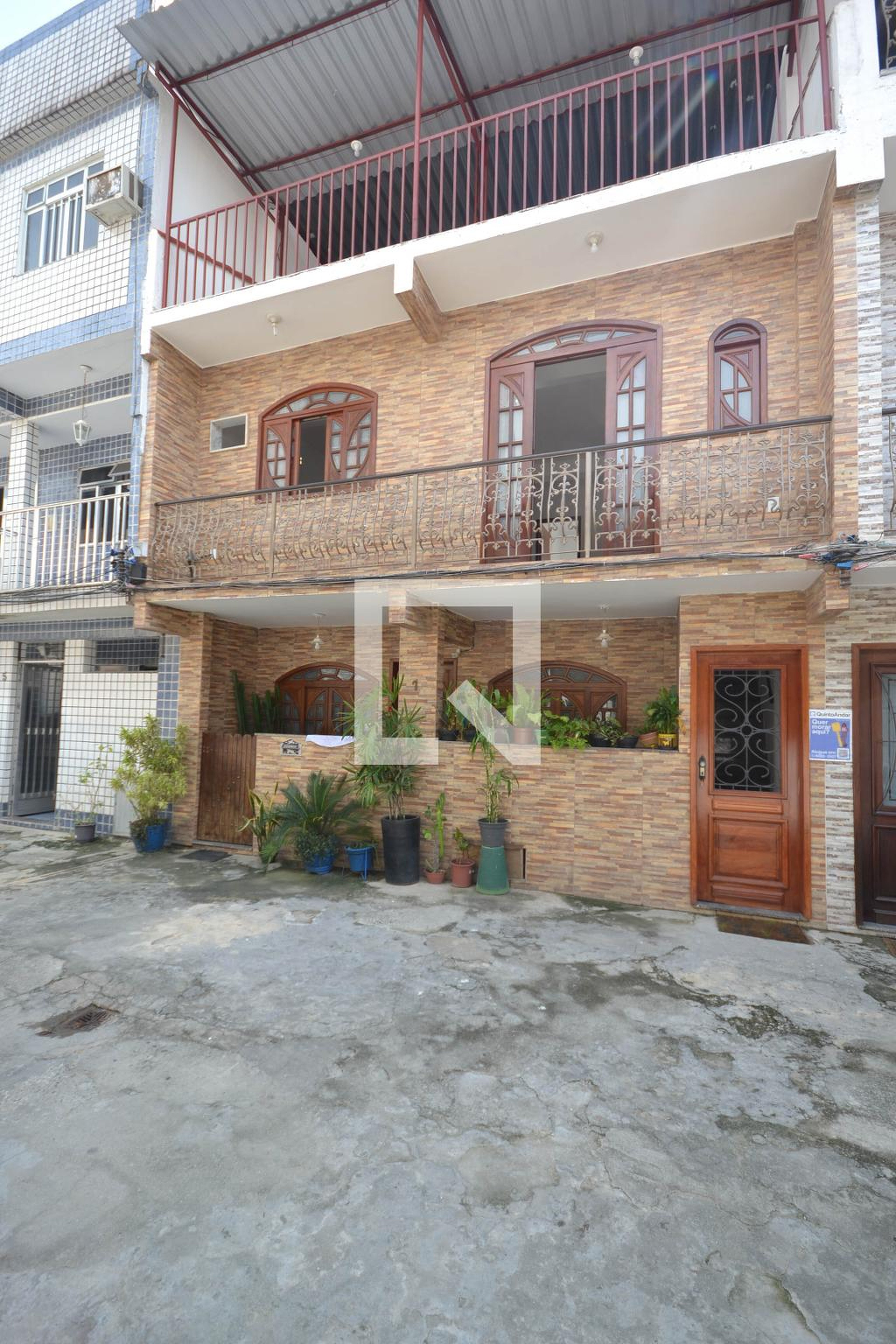 Fachada Condomínio Vivendas Beija Flor