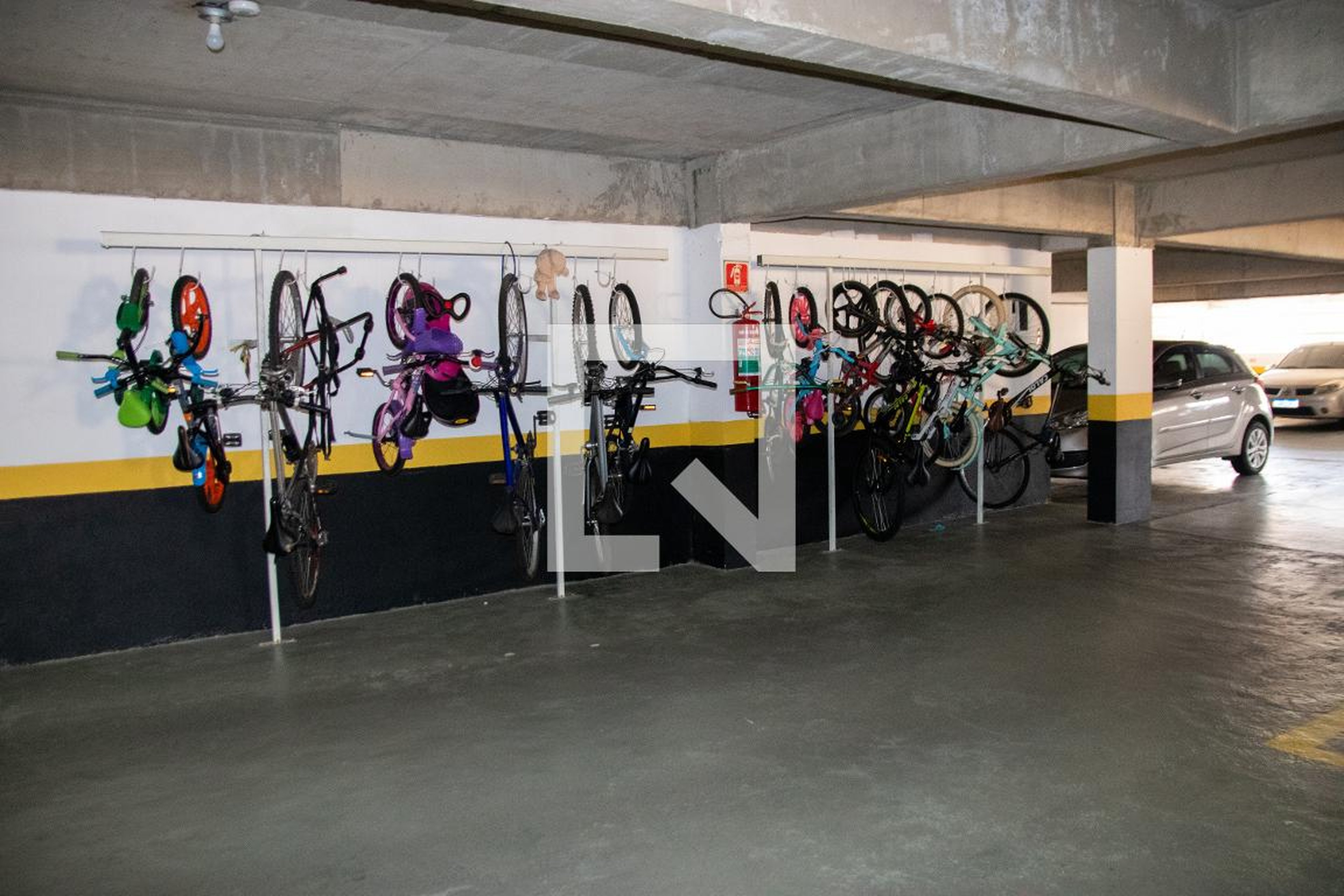 Bicicletário - Vila Verde