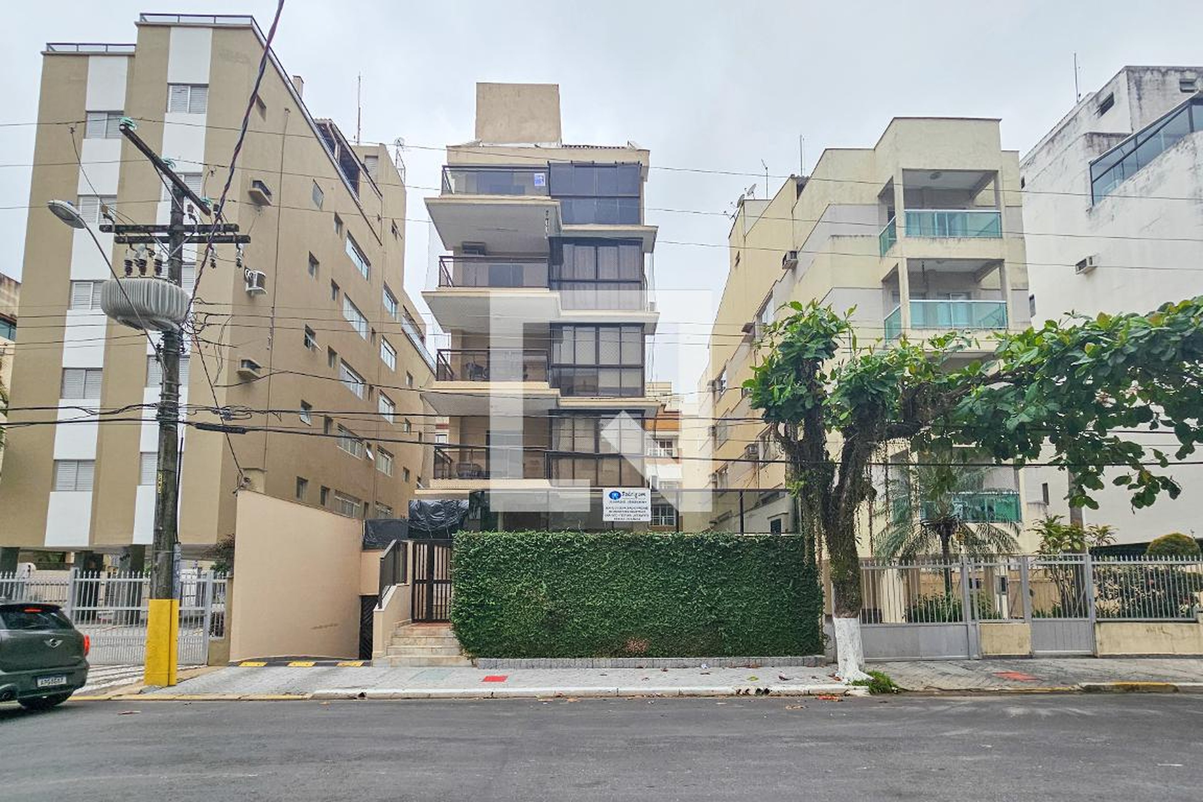 Fachada Condomínio Duna