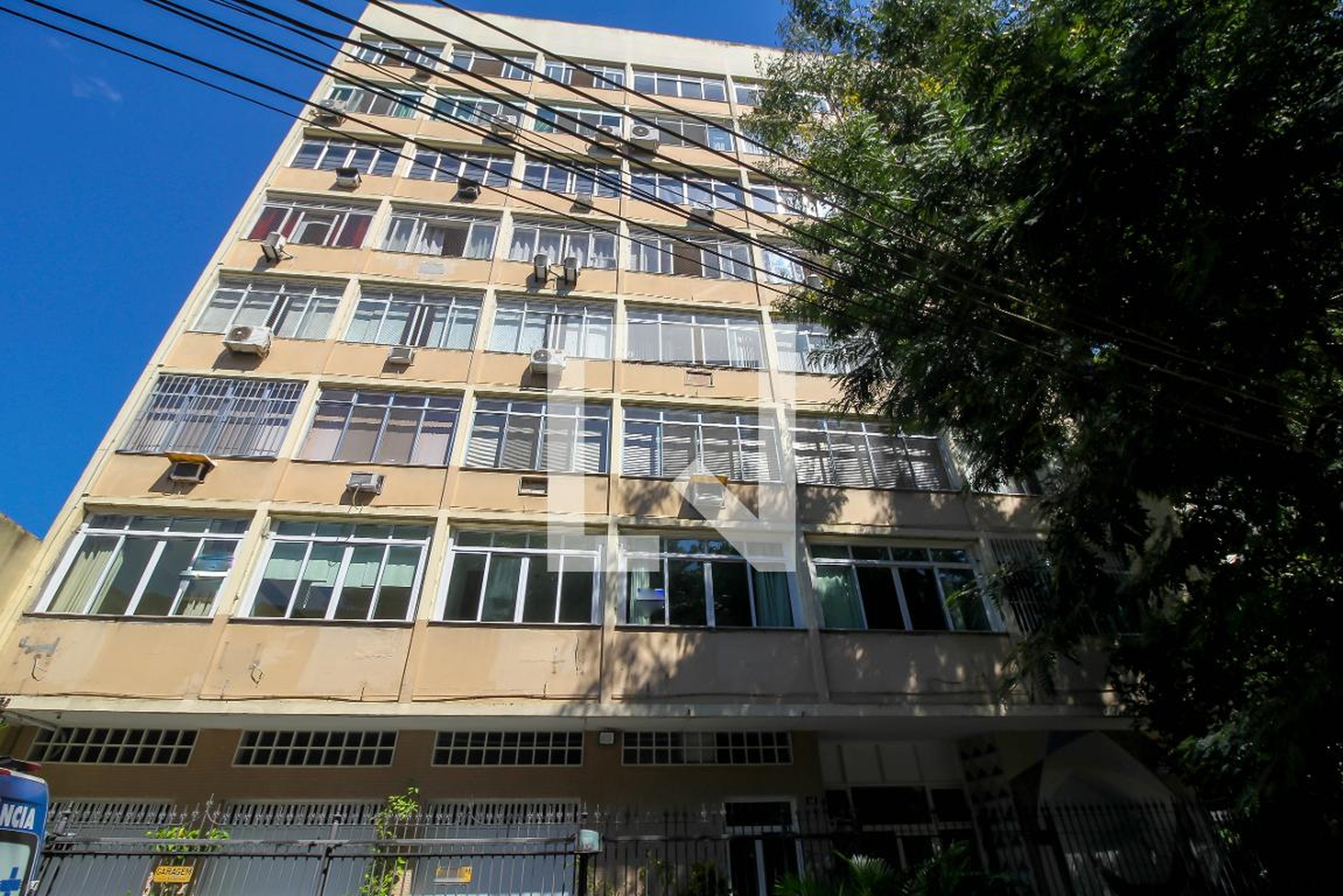 Fachada do Prédio Condomínio Paulo Dario