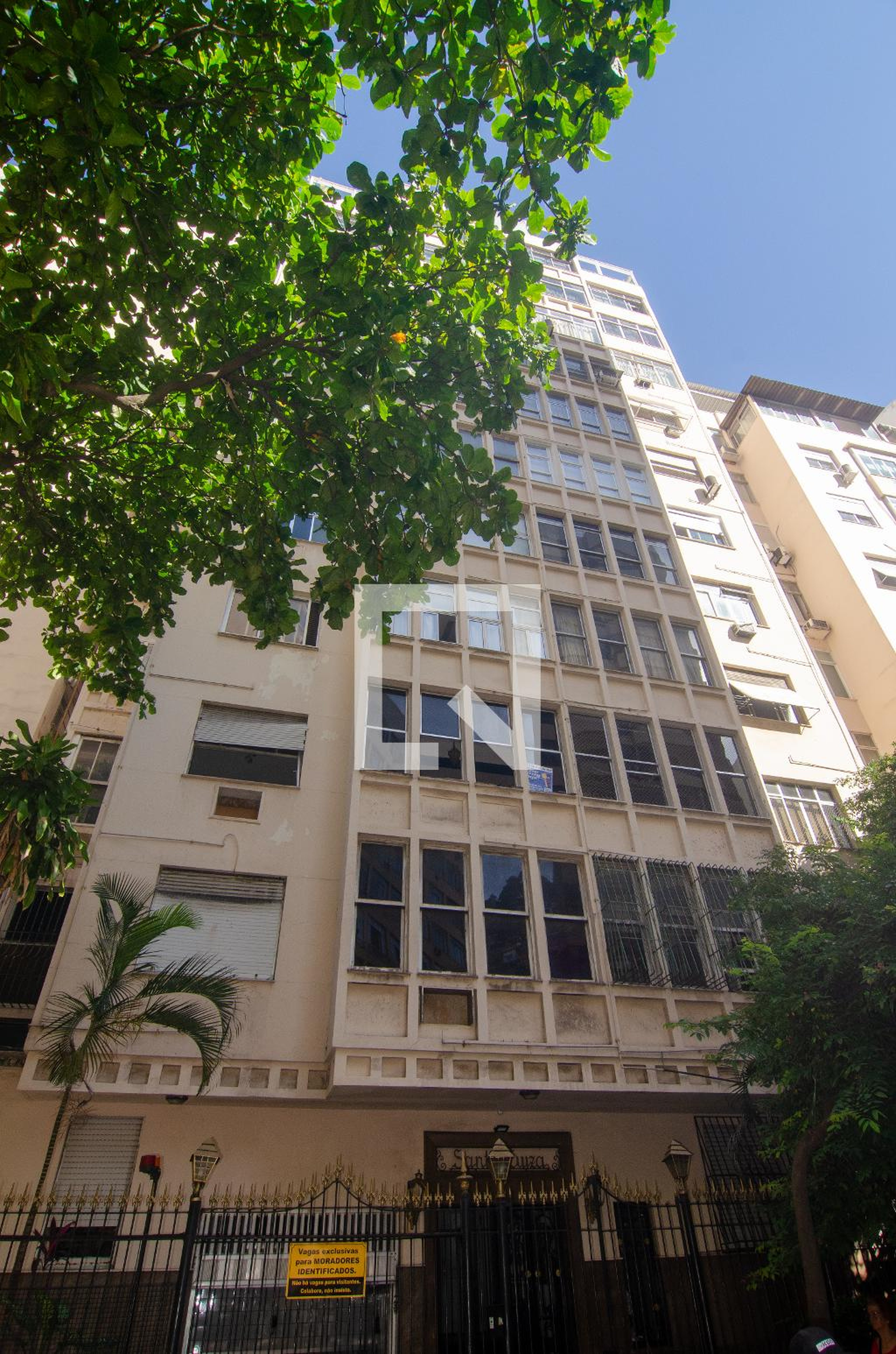 Fachada Edifício Santa Luiza