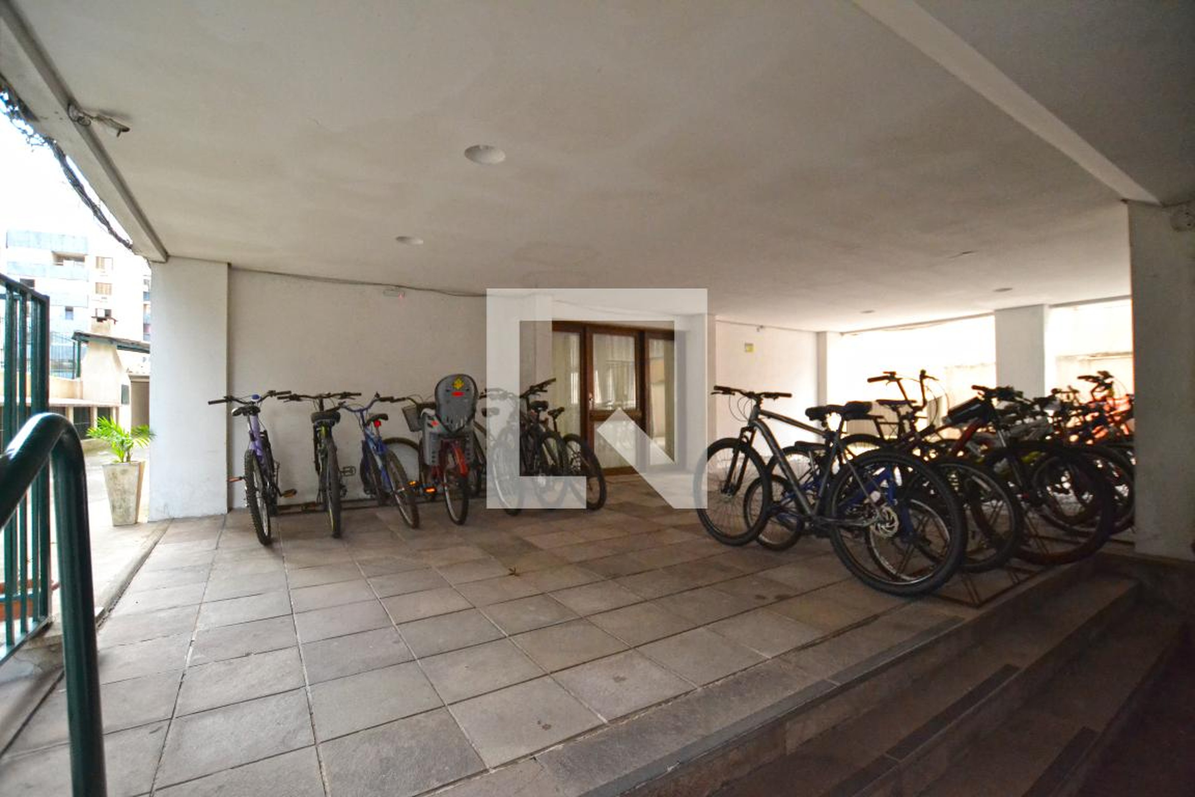 Bicicletário - Edifício Jardim Redenção