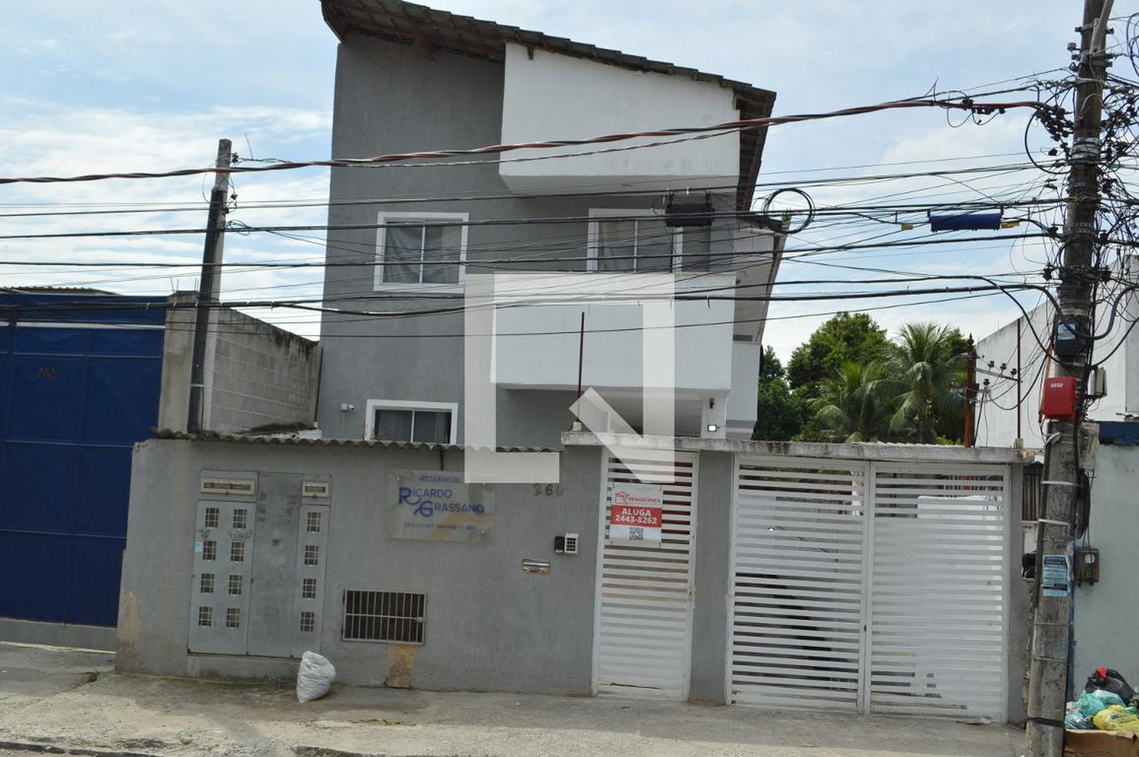 Fachada Residencial Ricardo Grassano