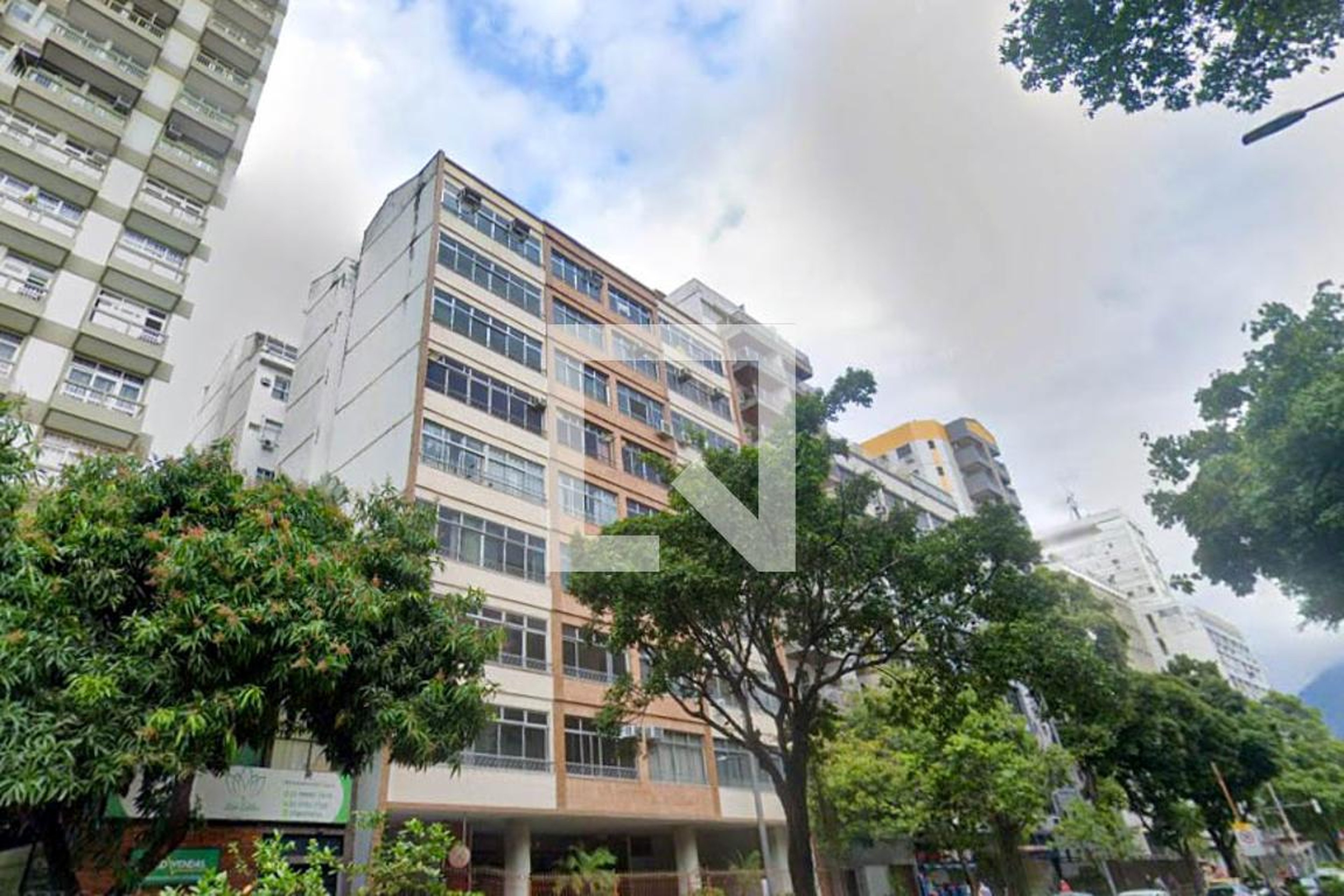 Fachada Edifício Casmor