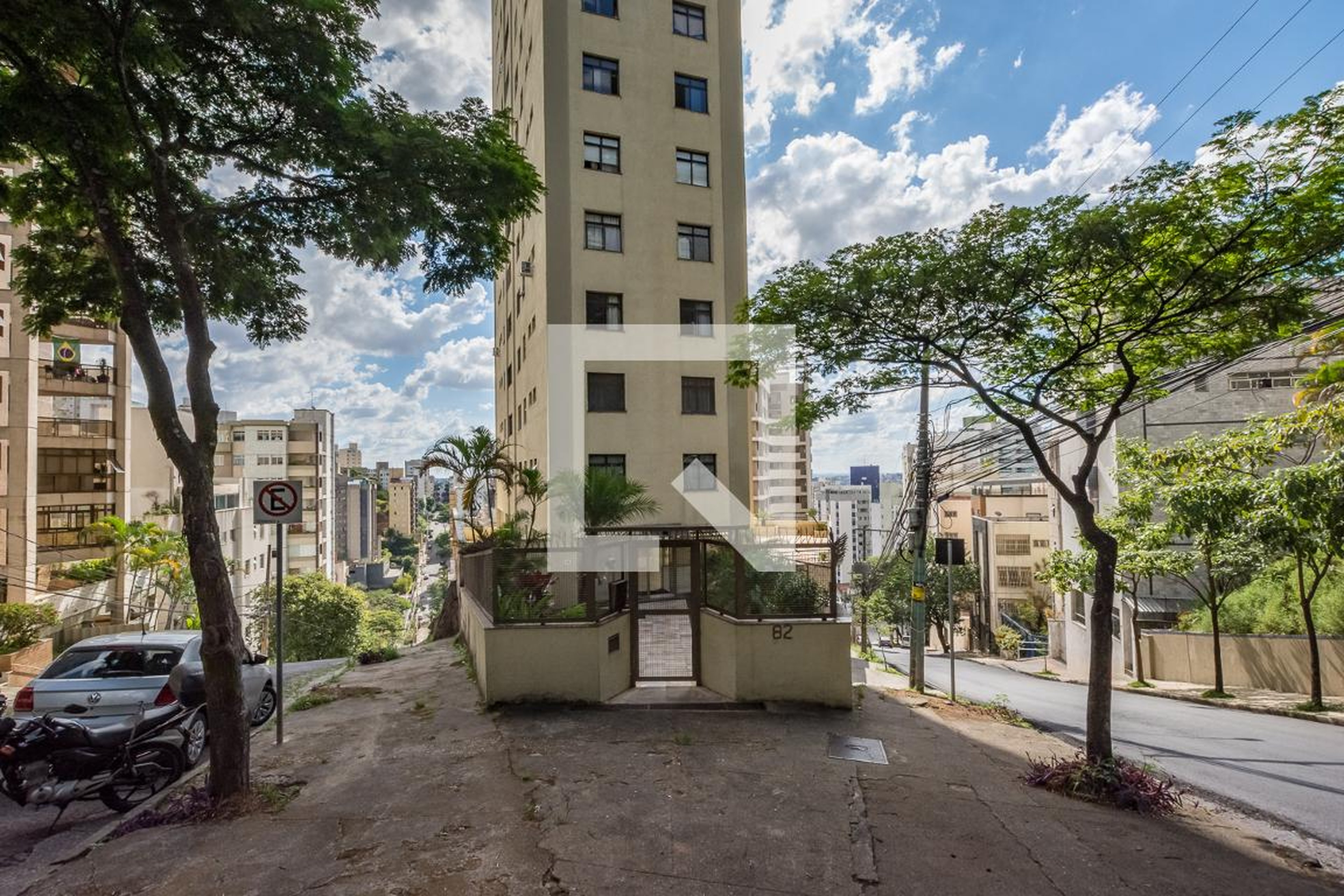 Fachada Condomínio Parque Florença