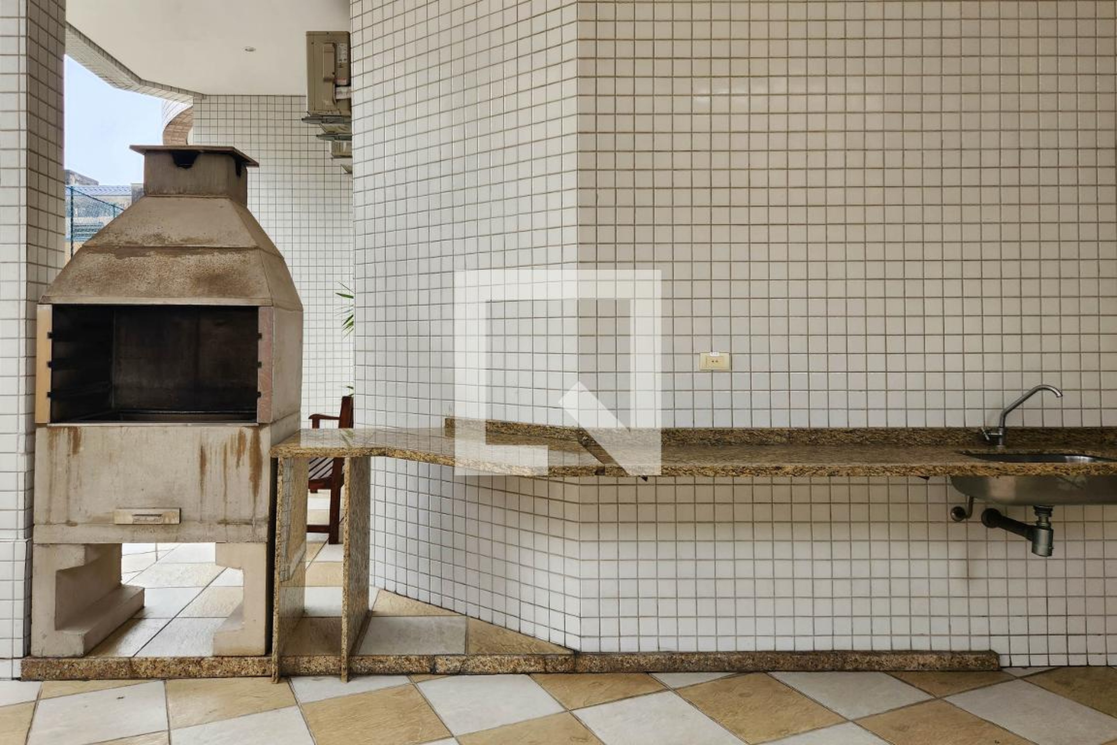 Área comum - Edifício Malaga