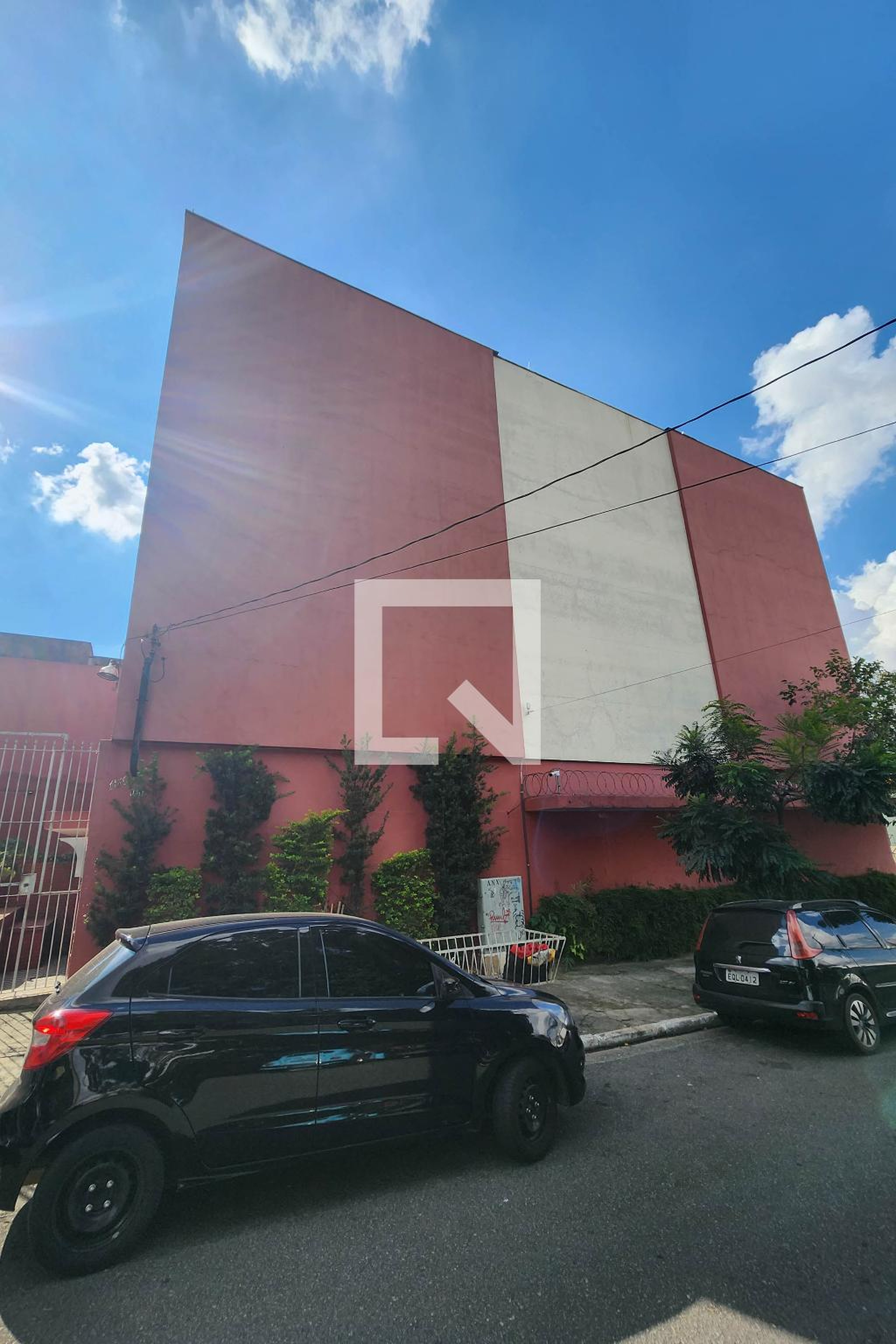 Fachada Condomínio em Rua Maceió, 150