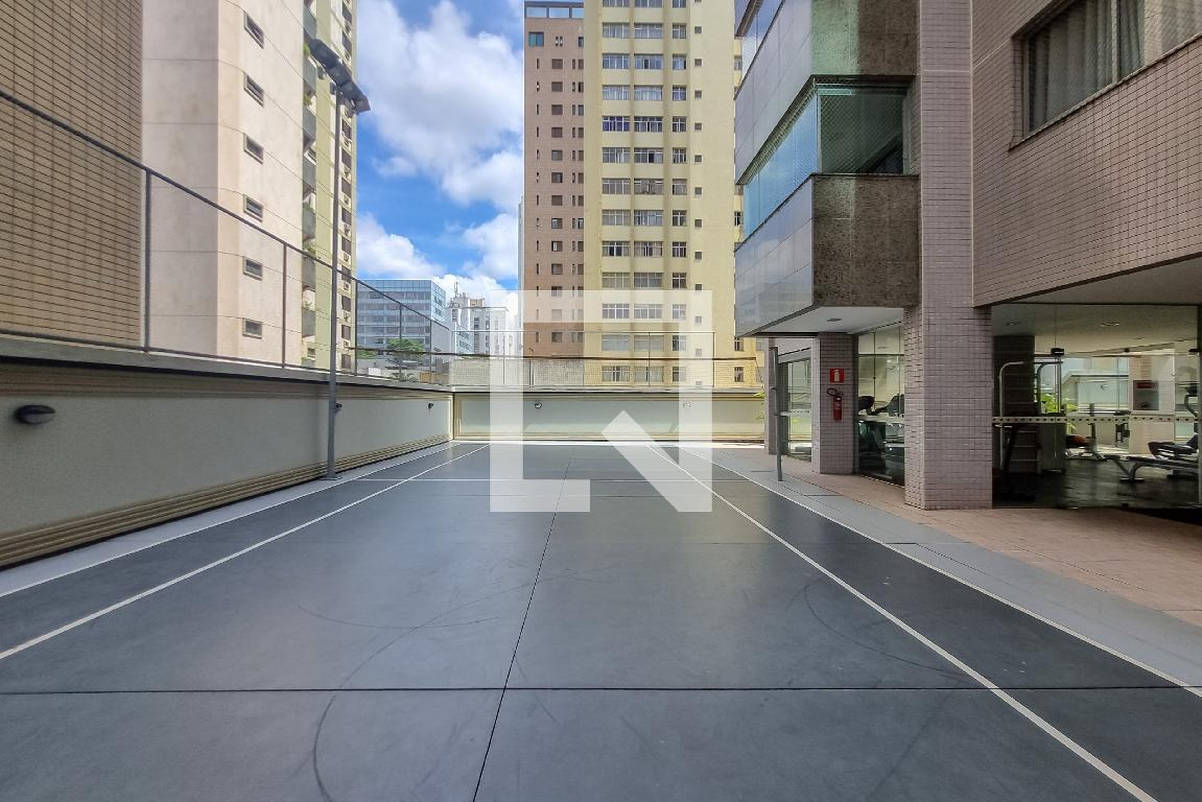 Quadra Esportiva - Edifício Chateau Frontenac