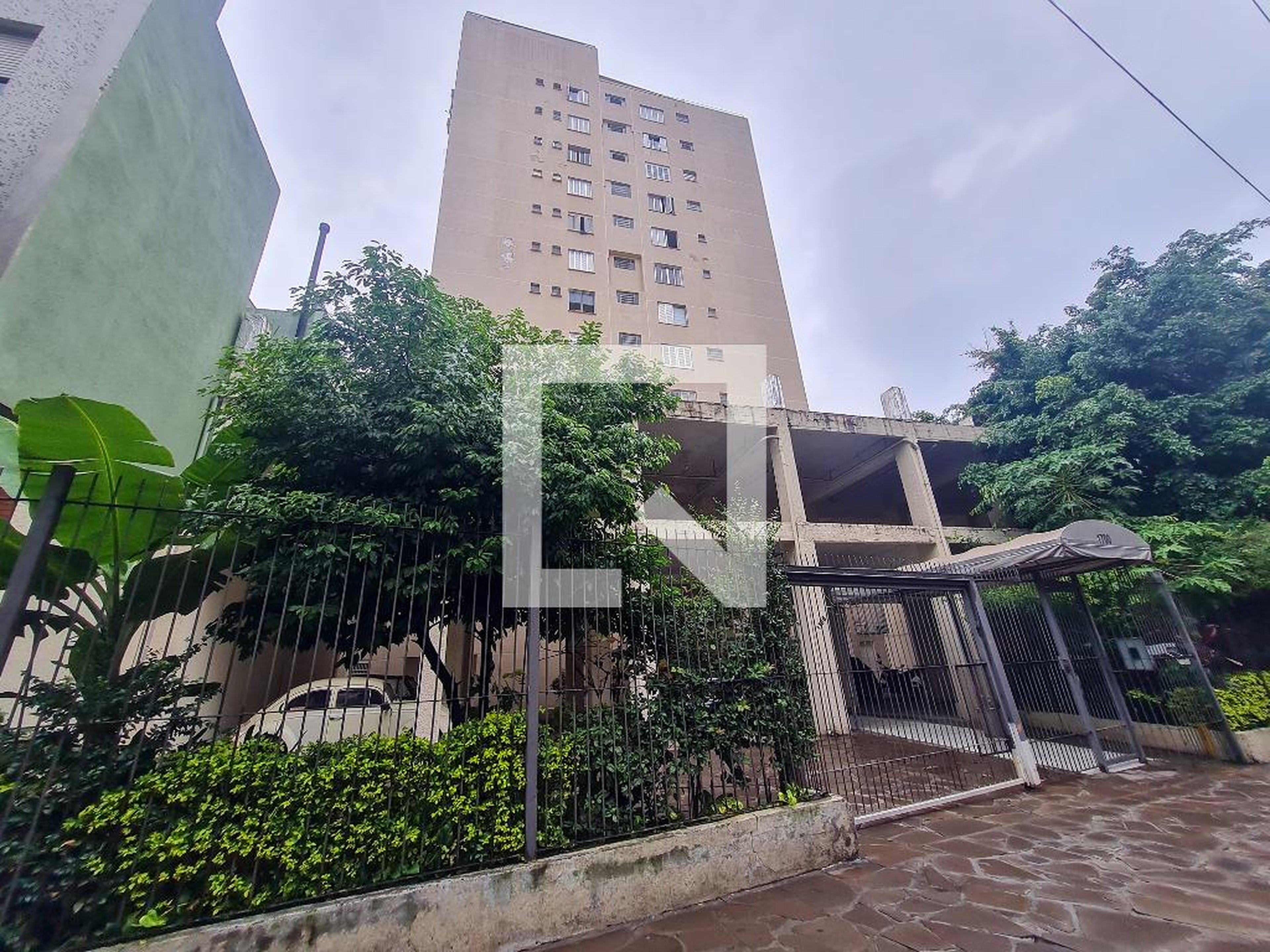 Fachada do Condomínio Condomínio Dona Ana