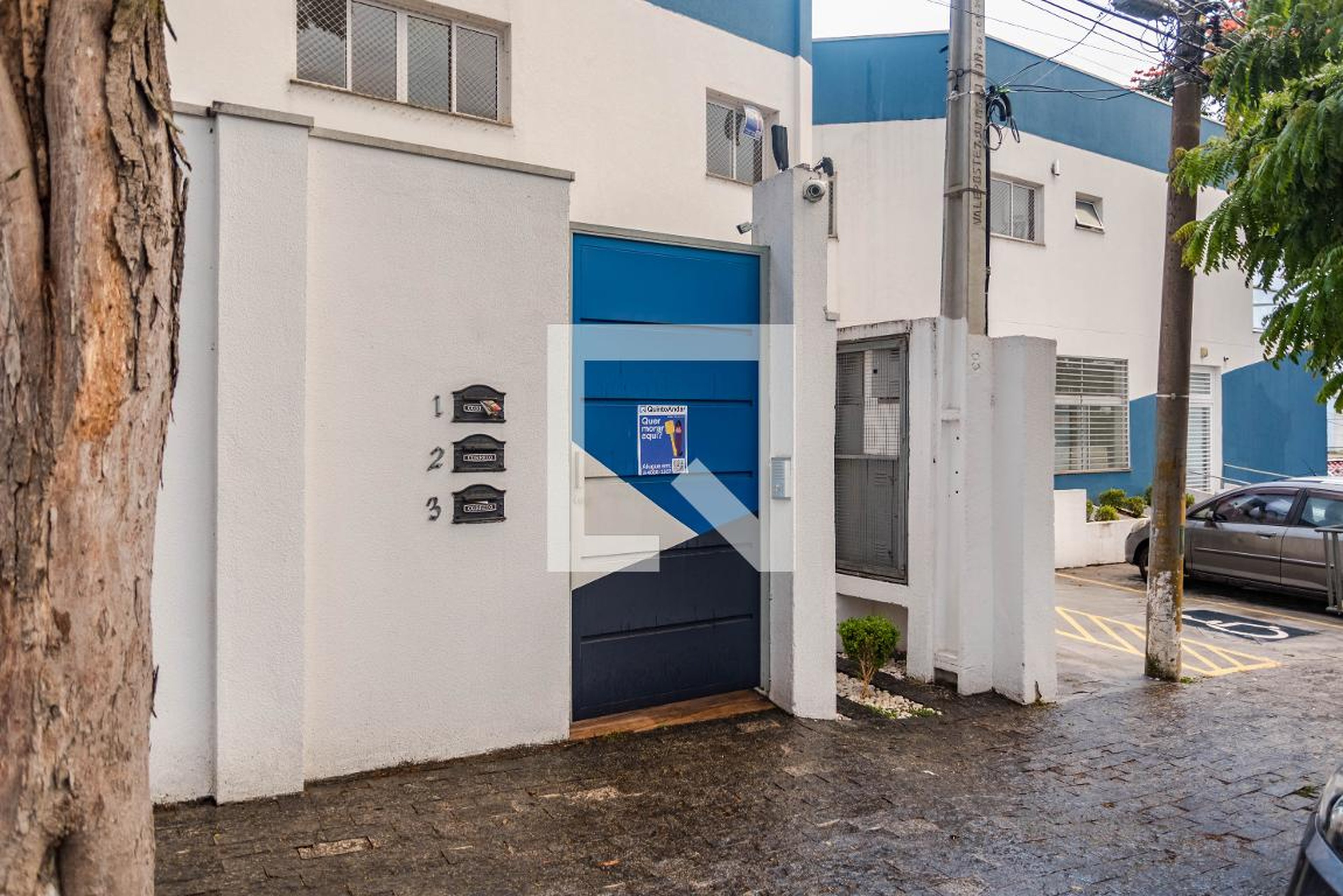 Fachada Condomínio em Avenida Maria Osório Valle, n° 930