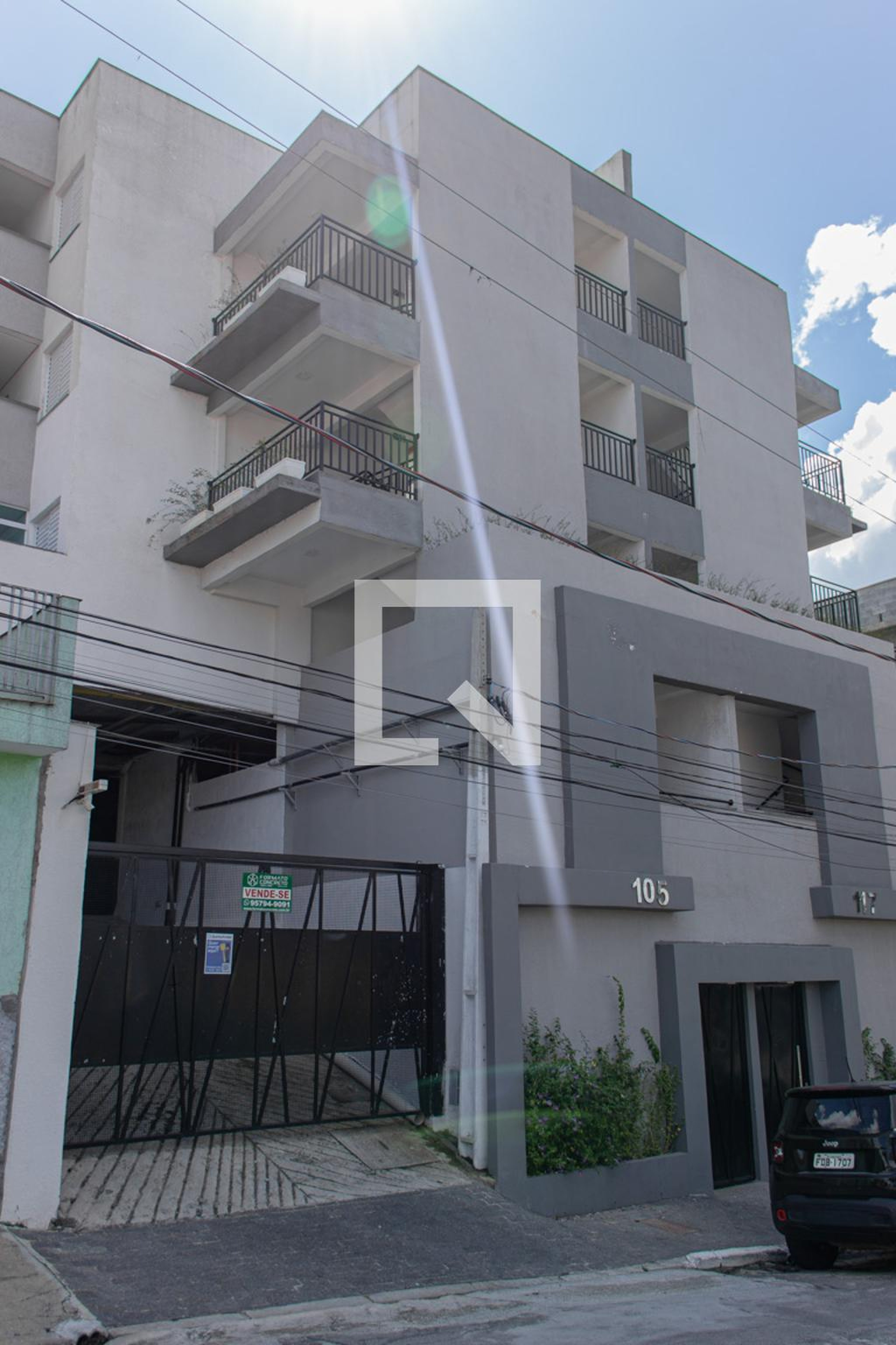 Fachada do Condomínio Residencial Guaratuba I