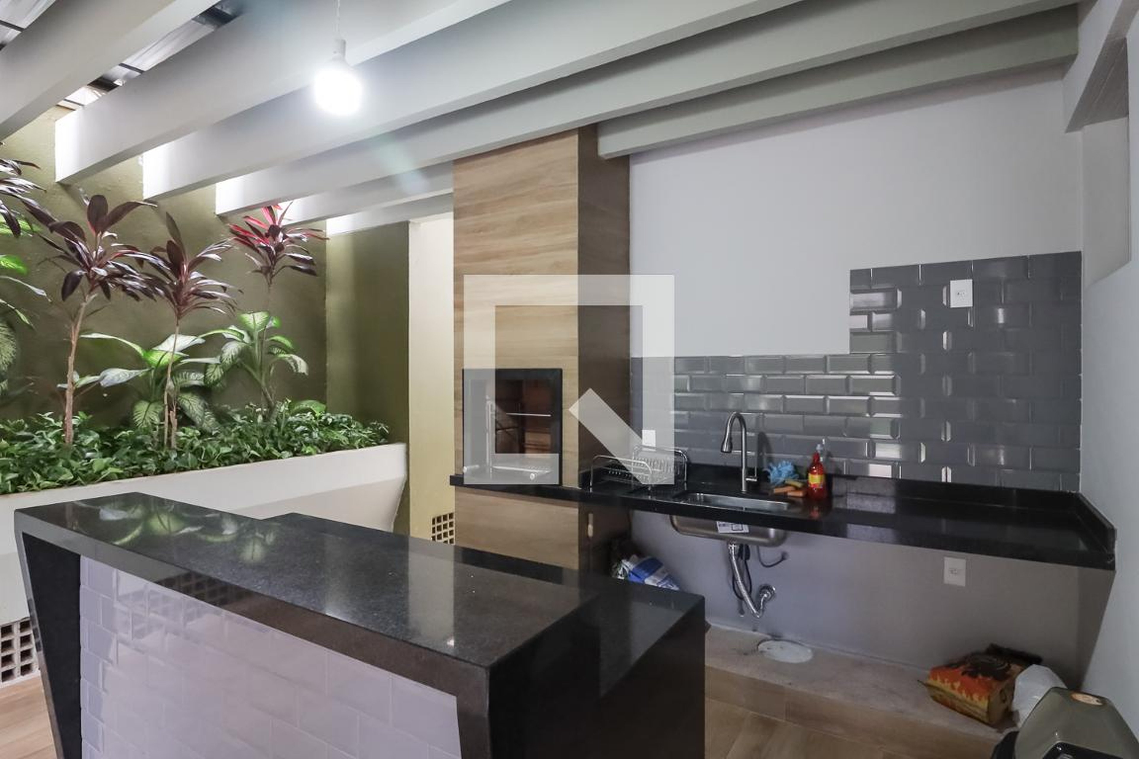 Churrasqueira - Edifício Itamaracá