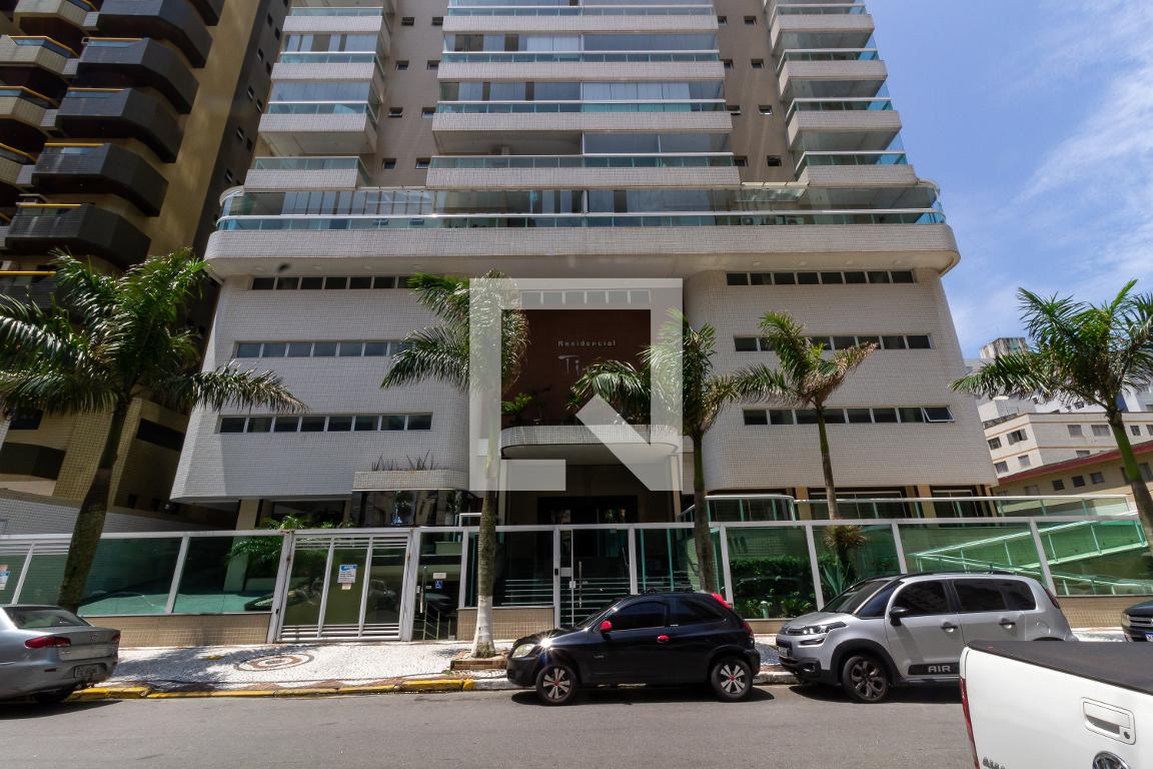 Fachada Condomínio Tiwa