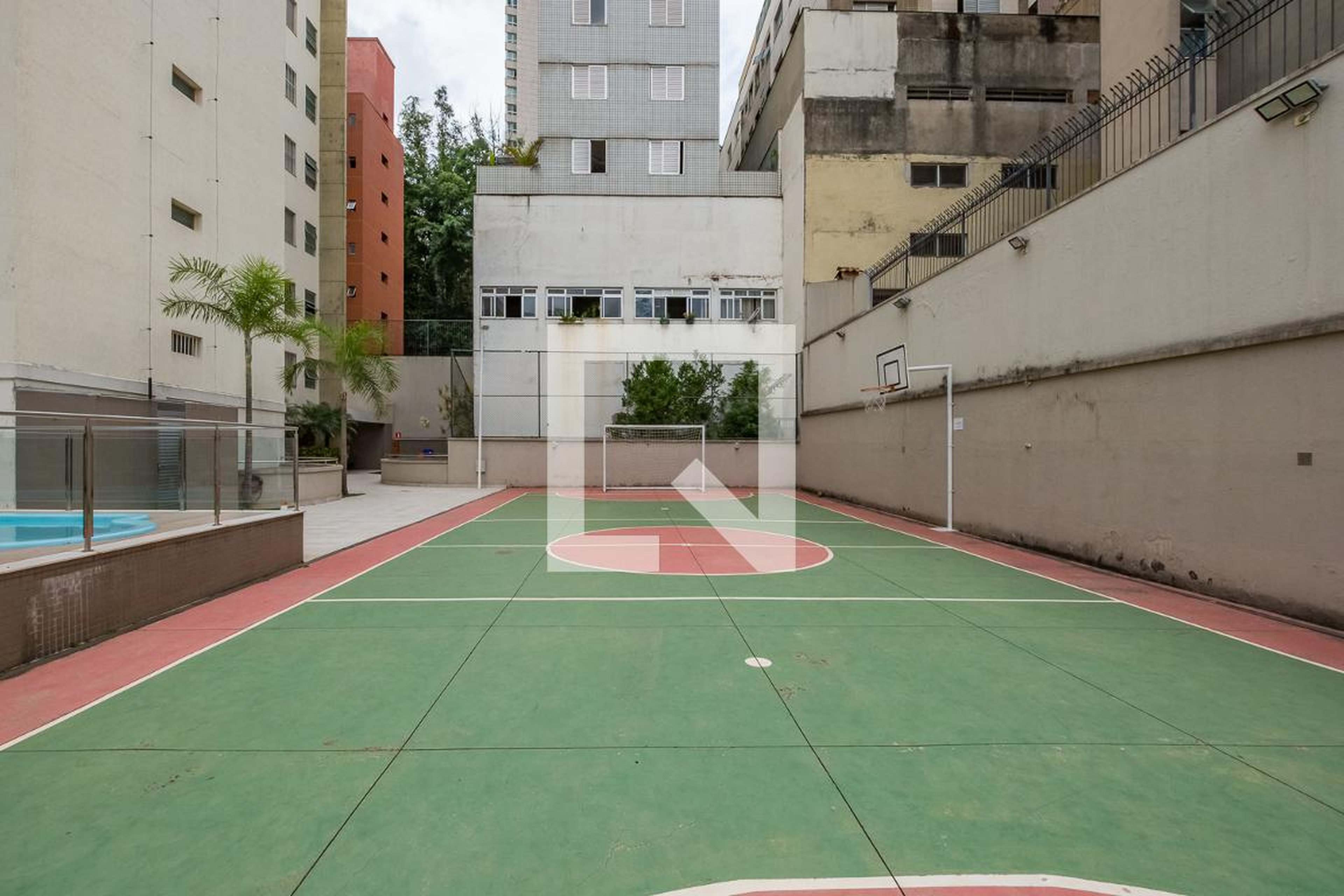 Quadra Esportiva - Edifício Costa Brava