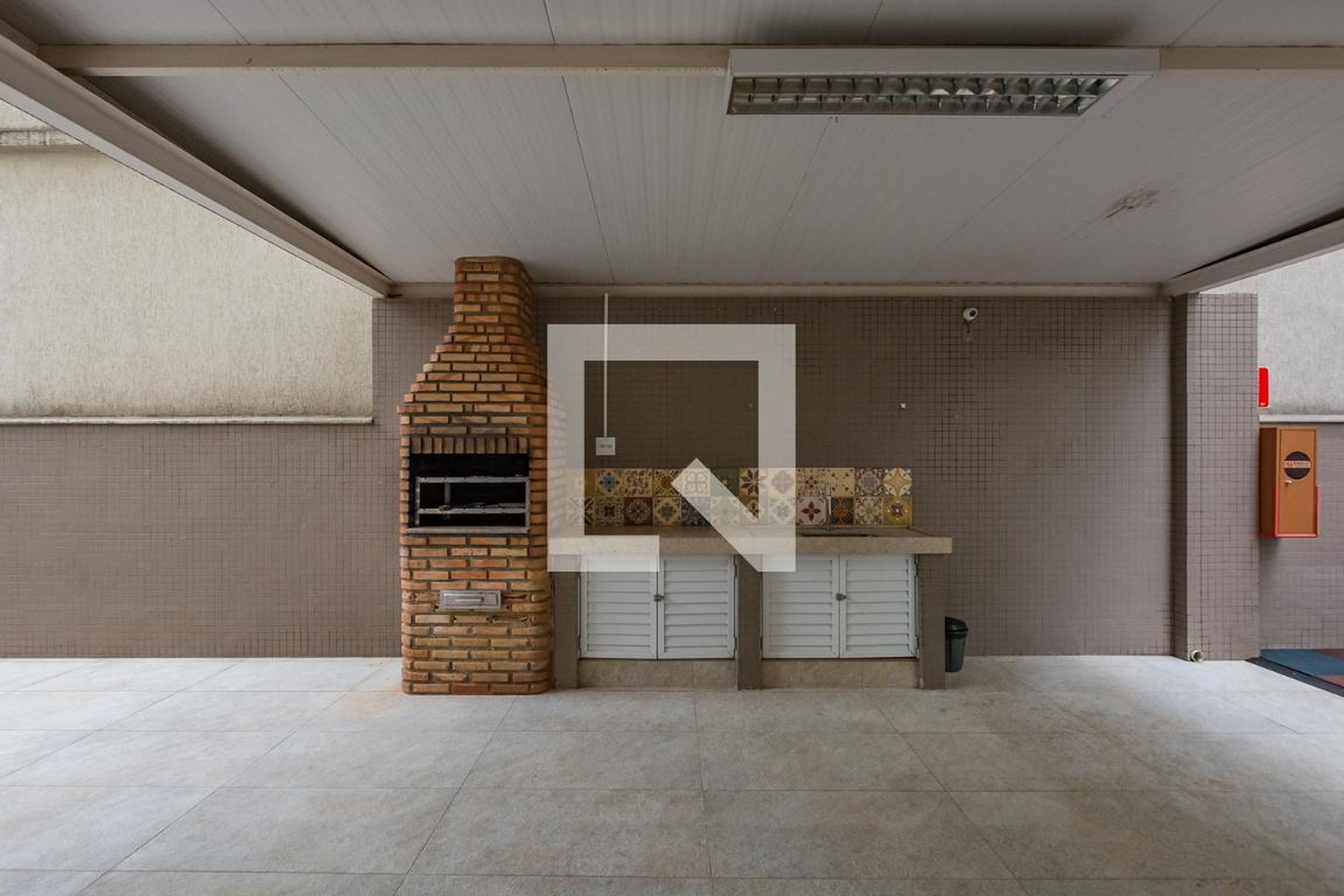 Churrasqueira - Edifício Costa Brava