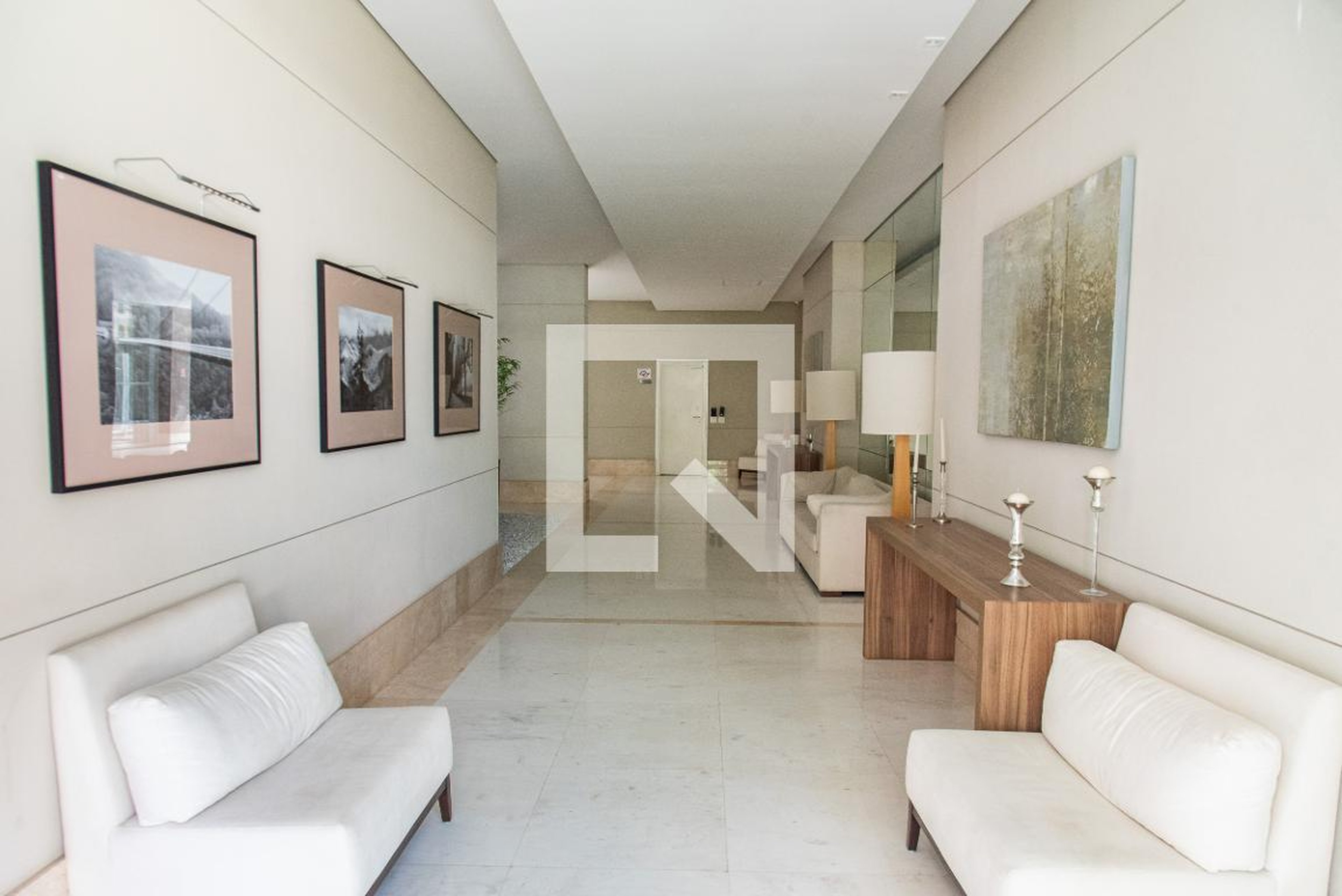 Hall de entrada - Edifício Le Klabin