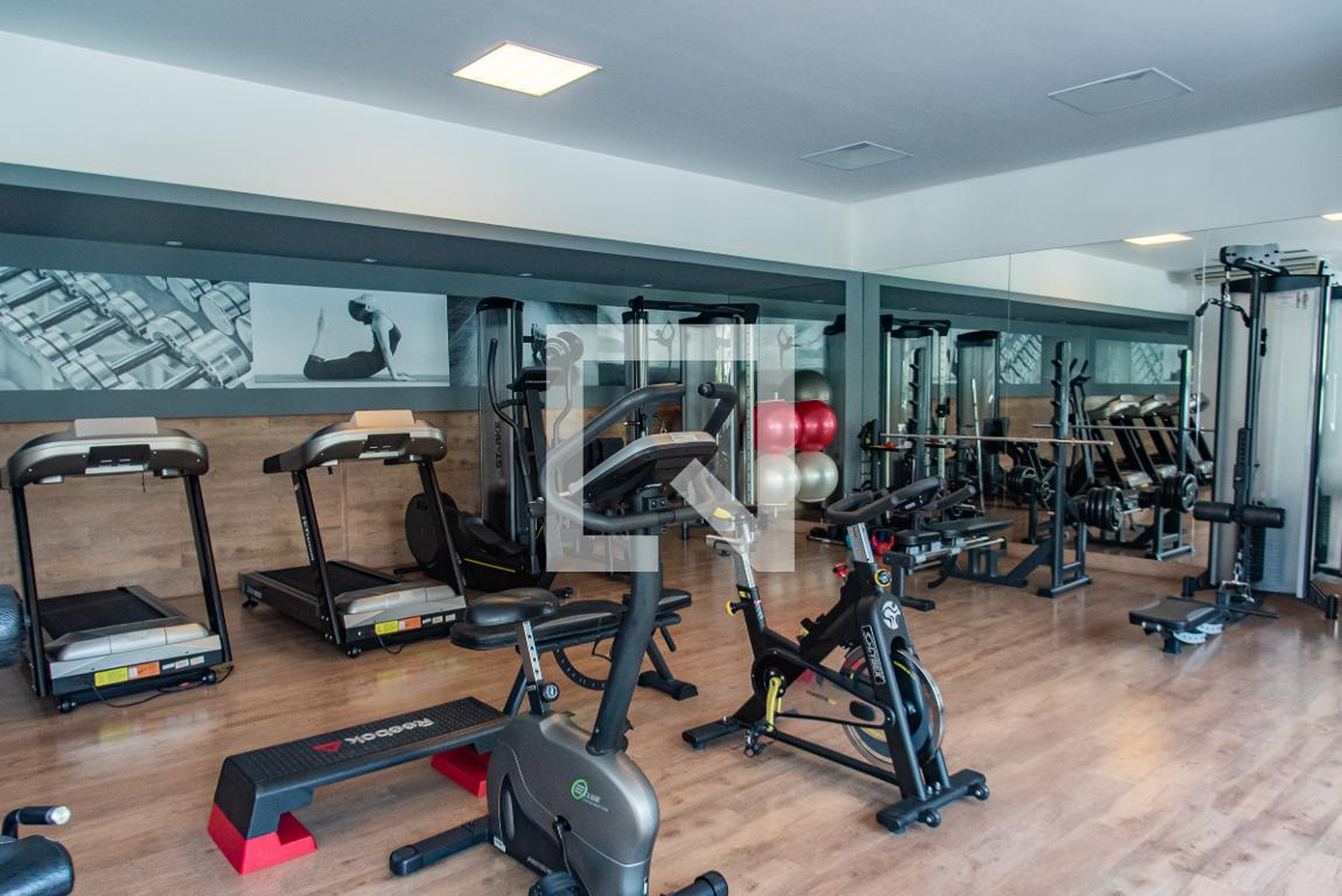 Academia - Edifício Le Klabin