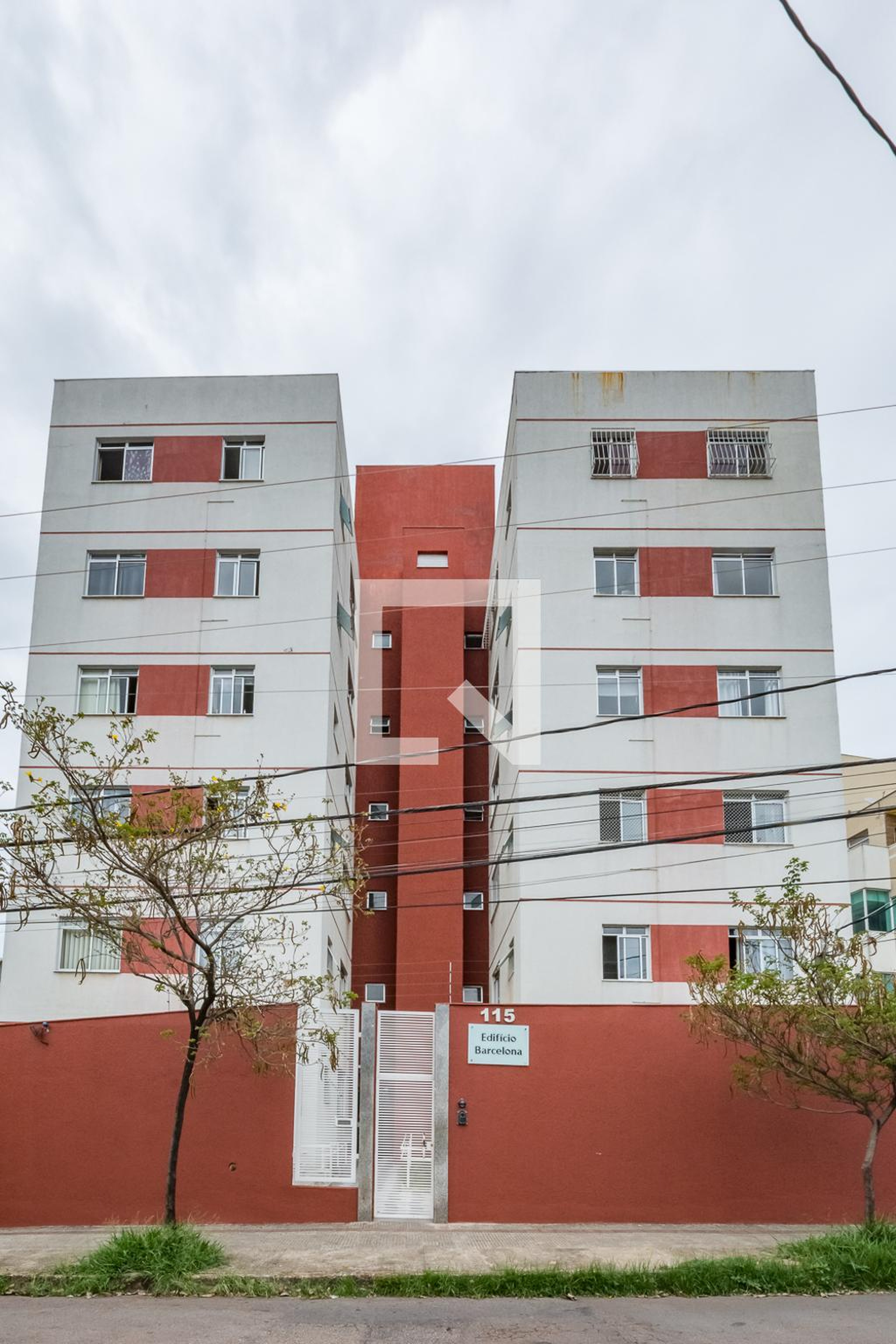 Fachada Condomínio Barcelona