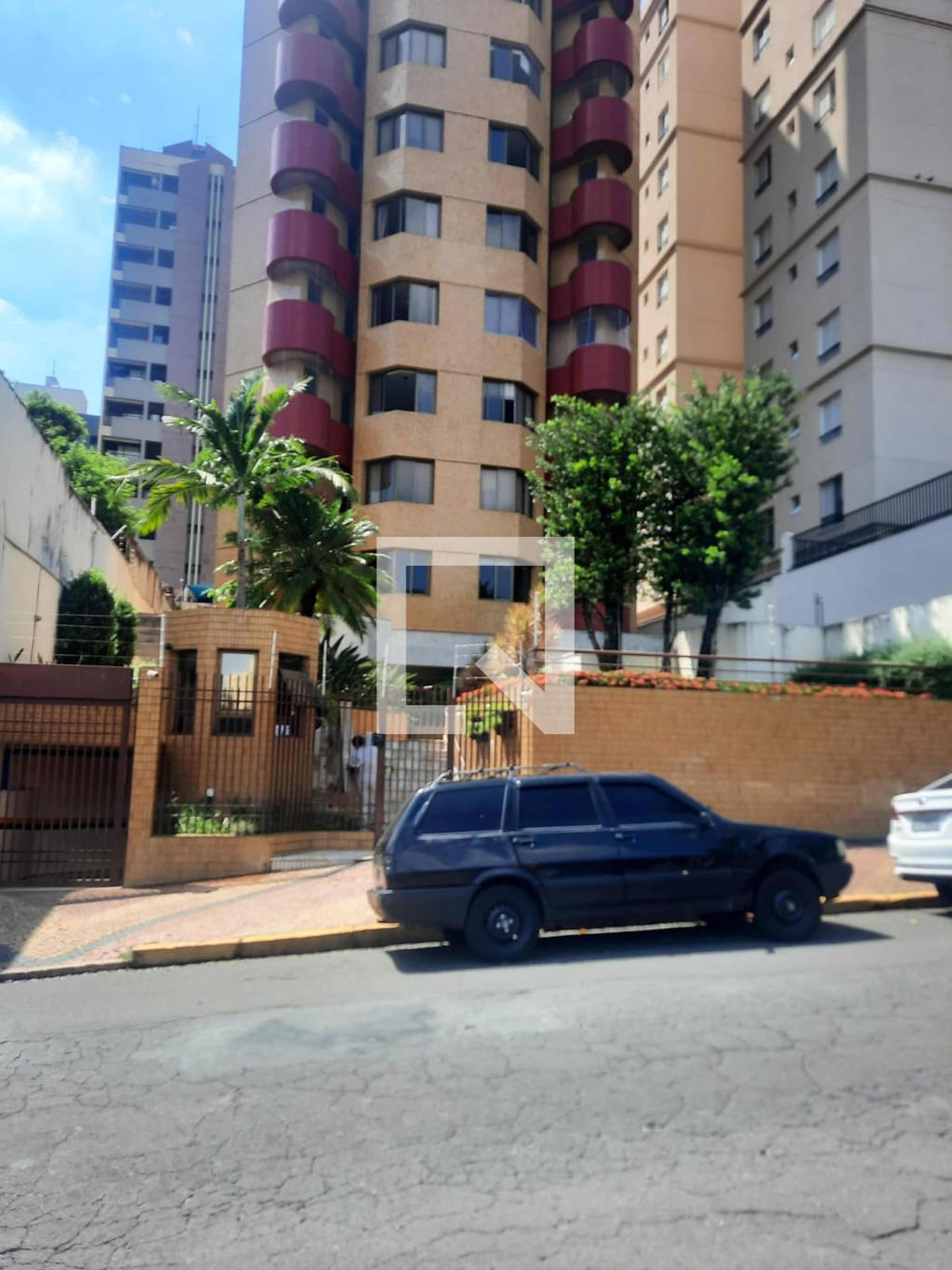 Fachada do Prédio Condomínio em Rua Major Solon, 123