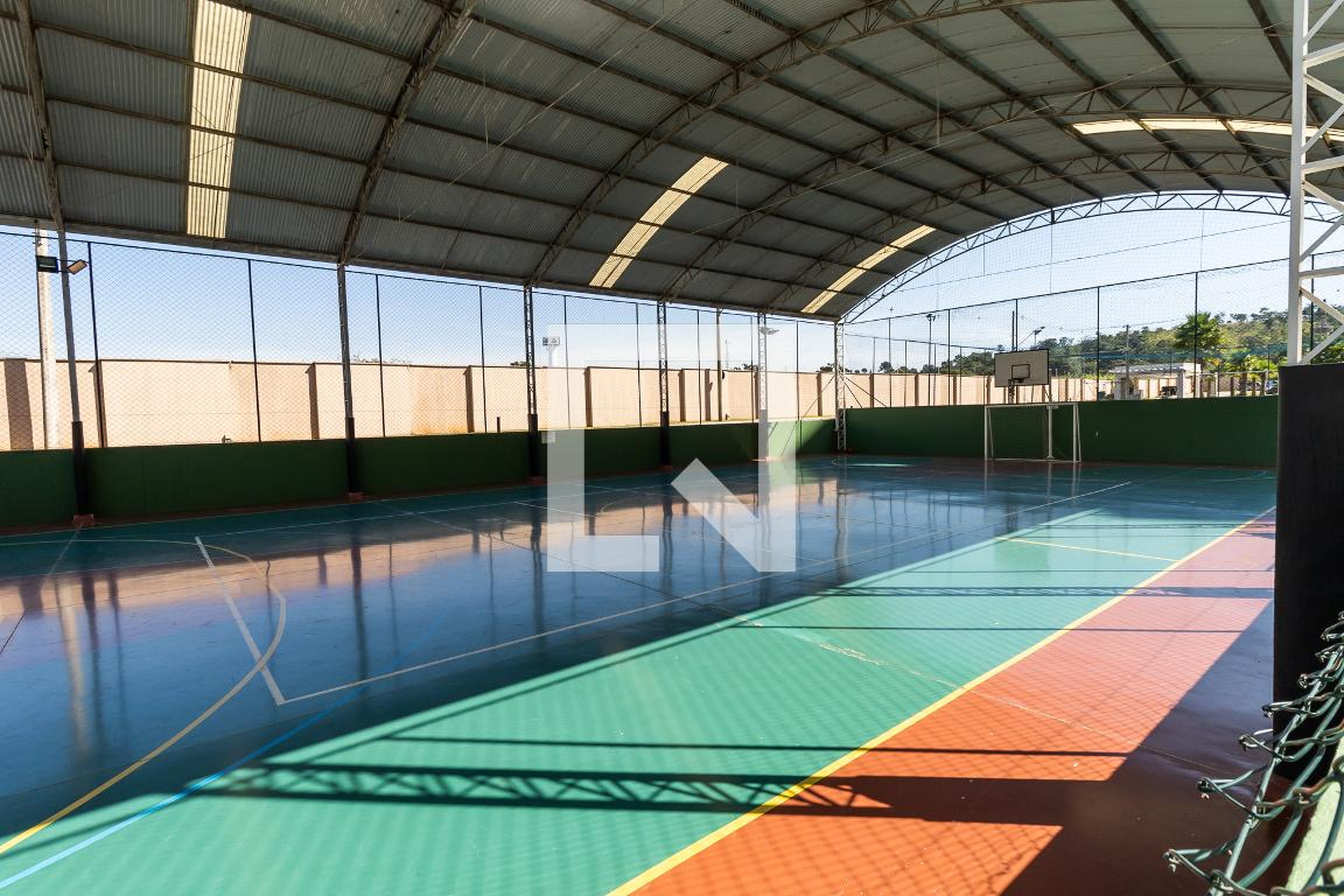 Quadra - Resort Santa Angela