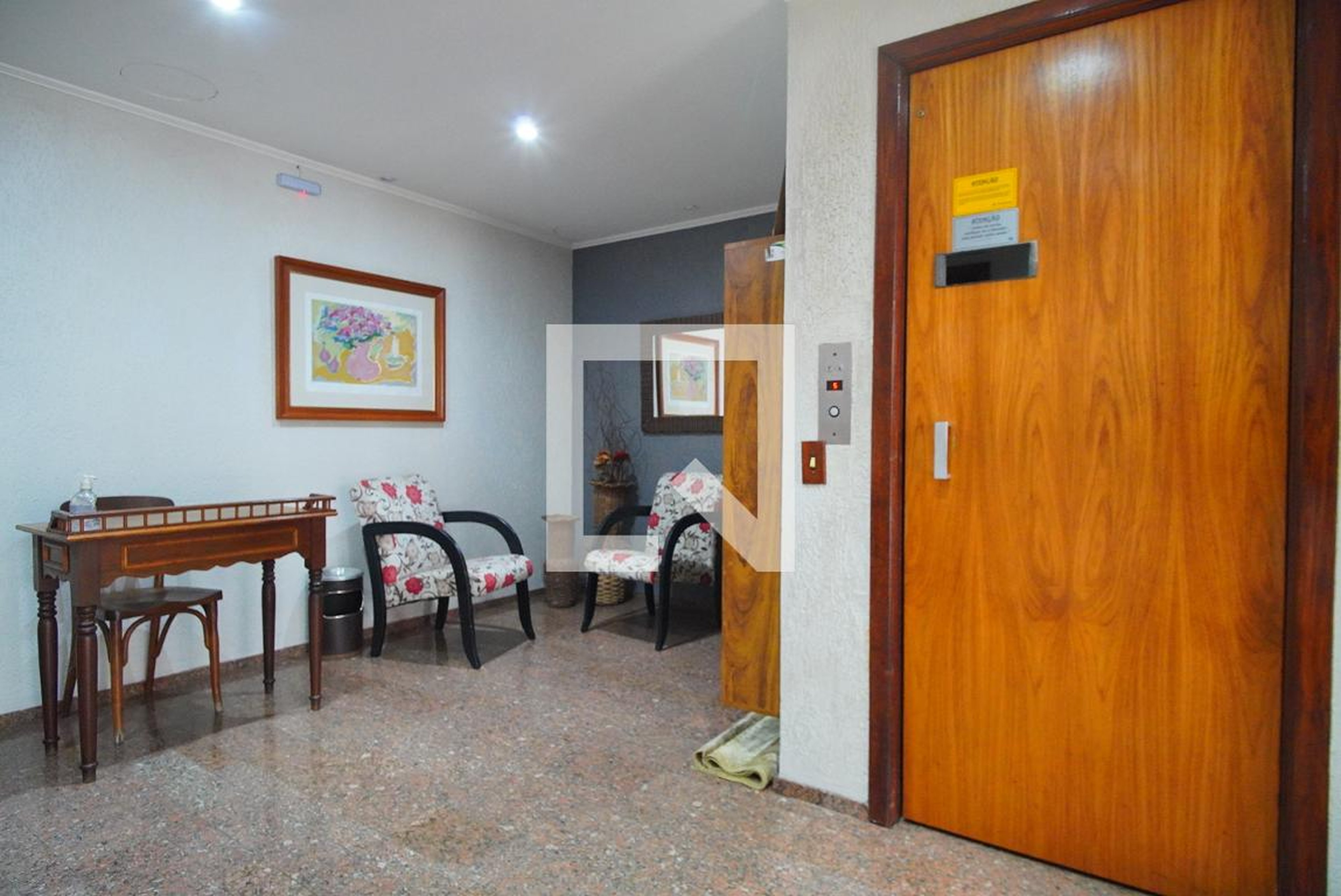 Hall de entrada - Edifício Talca