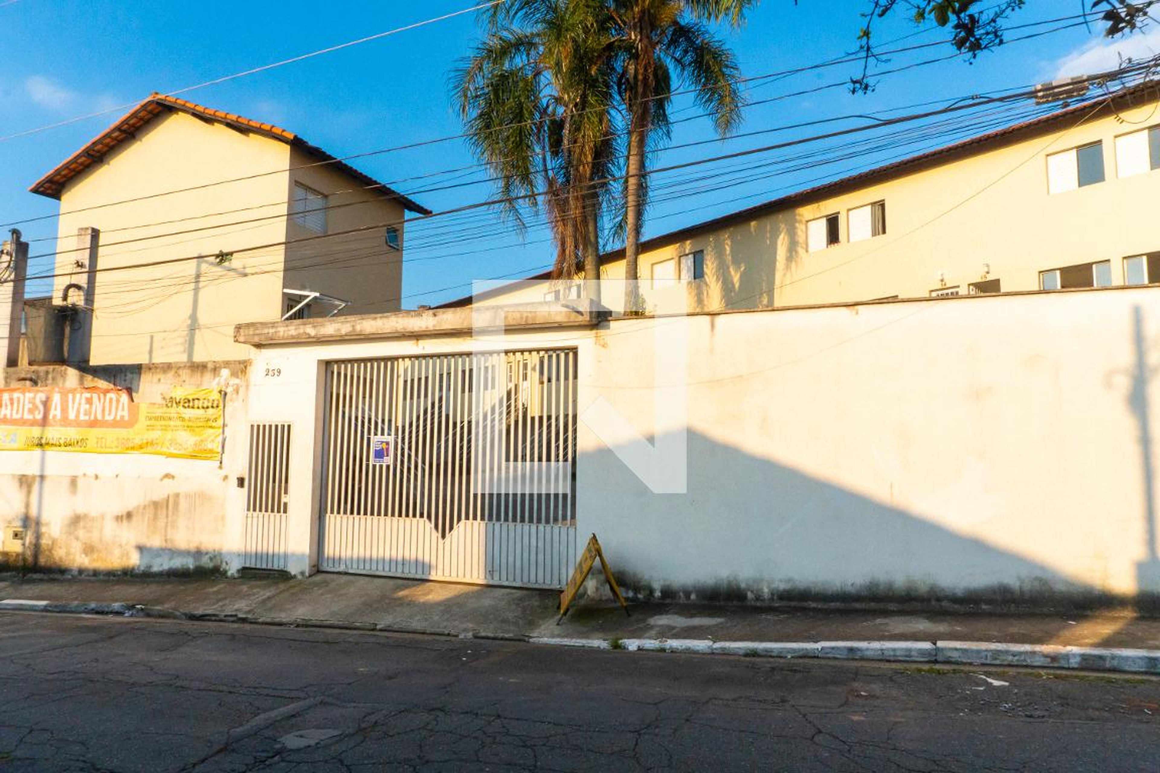 Fachada do condomínio Residencial Turquesa