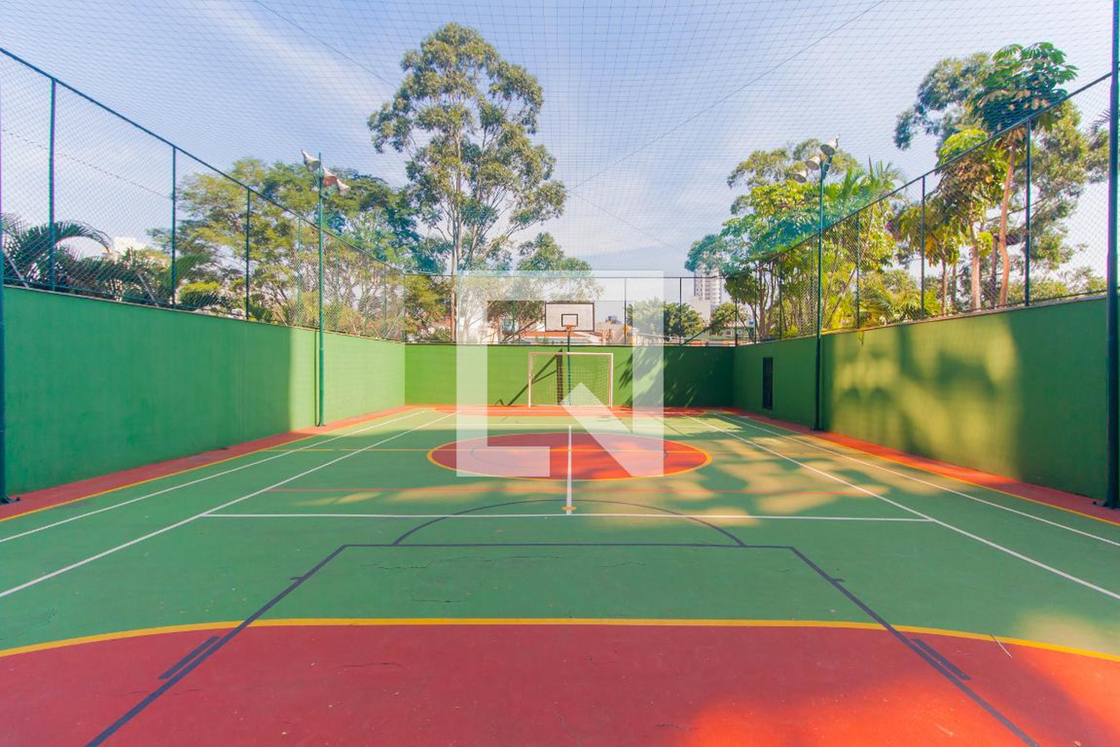 Quadra Esportiva - Edifício Torremolinos