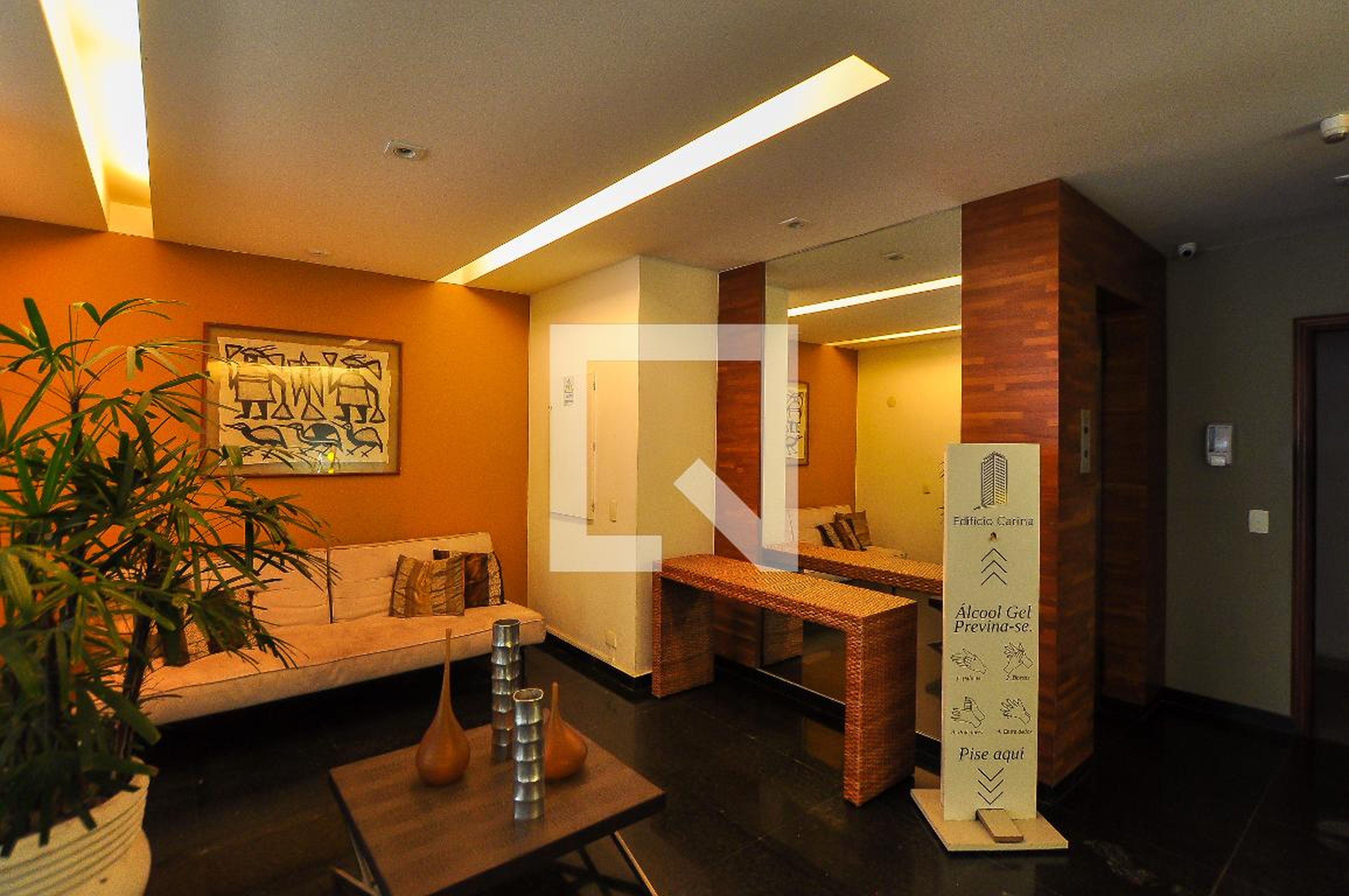 Hall de entrada - Carina