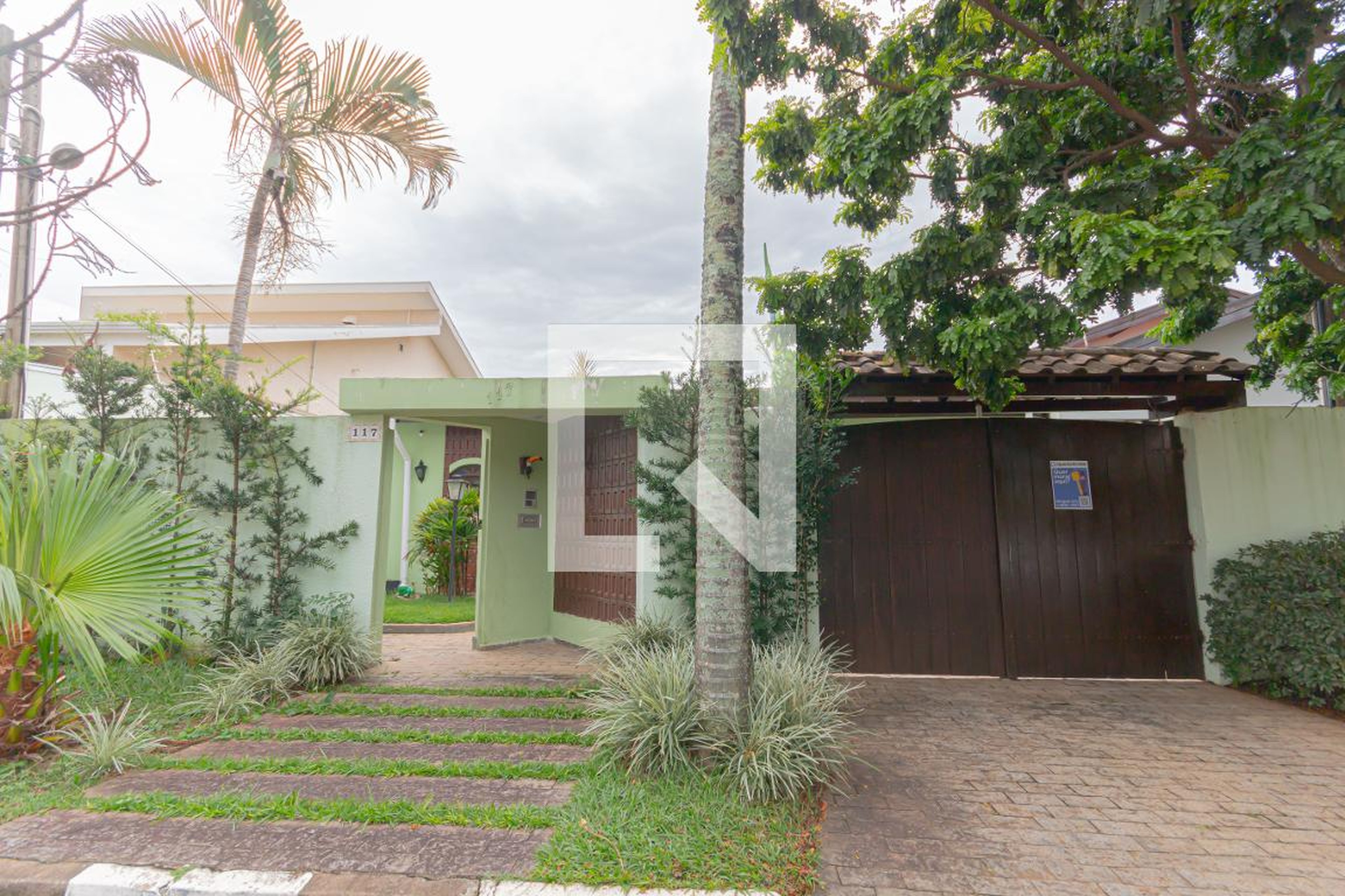 fachada Residencial Parque da Hípica