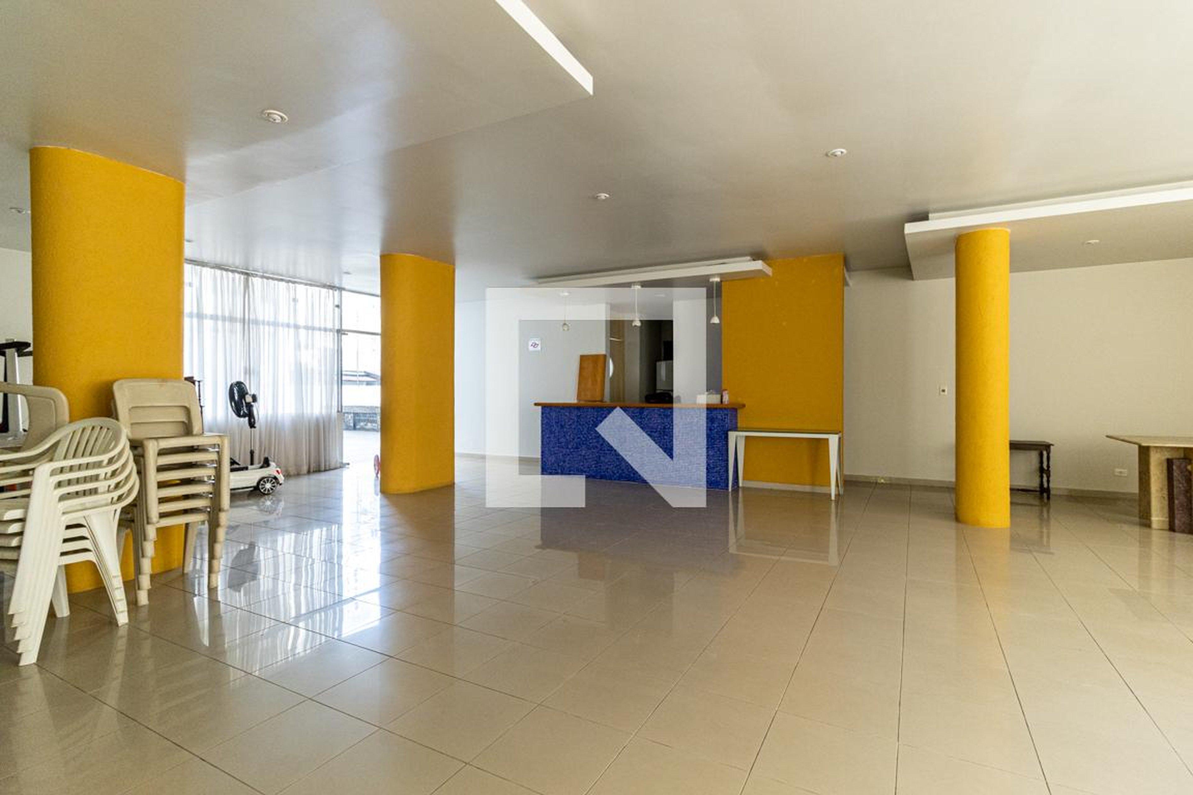 Salão de Festas - Santa Mariana