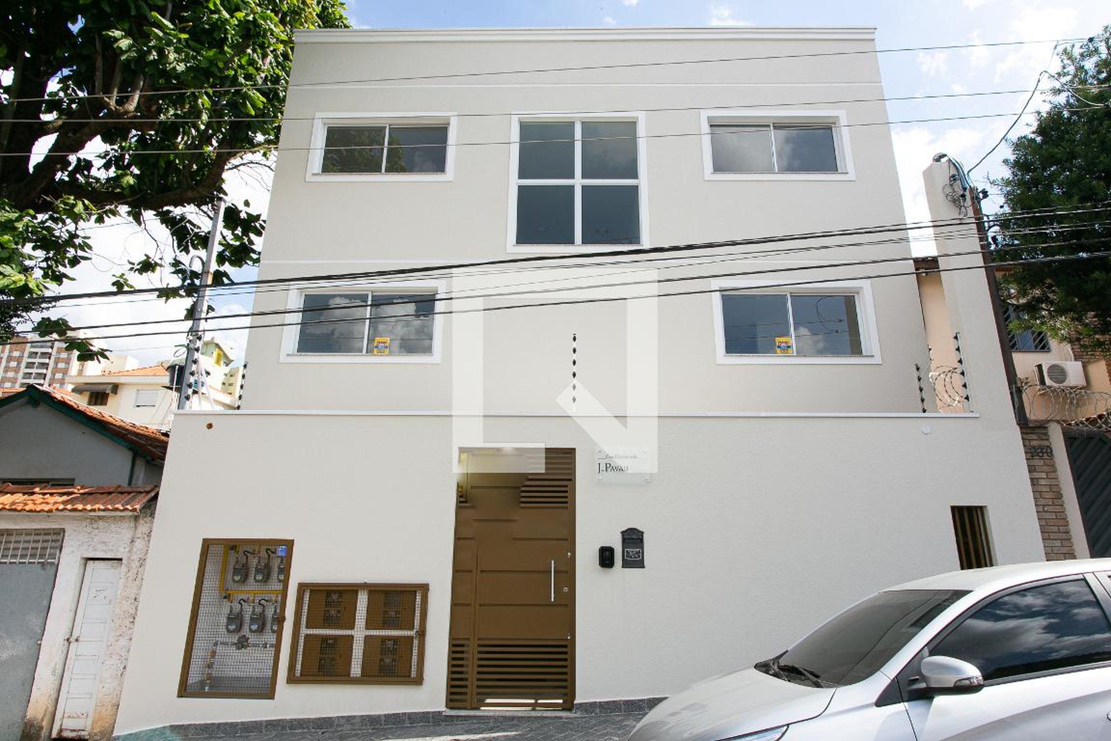 Fachada Residencial J. Pavão
