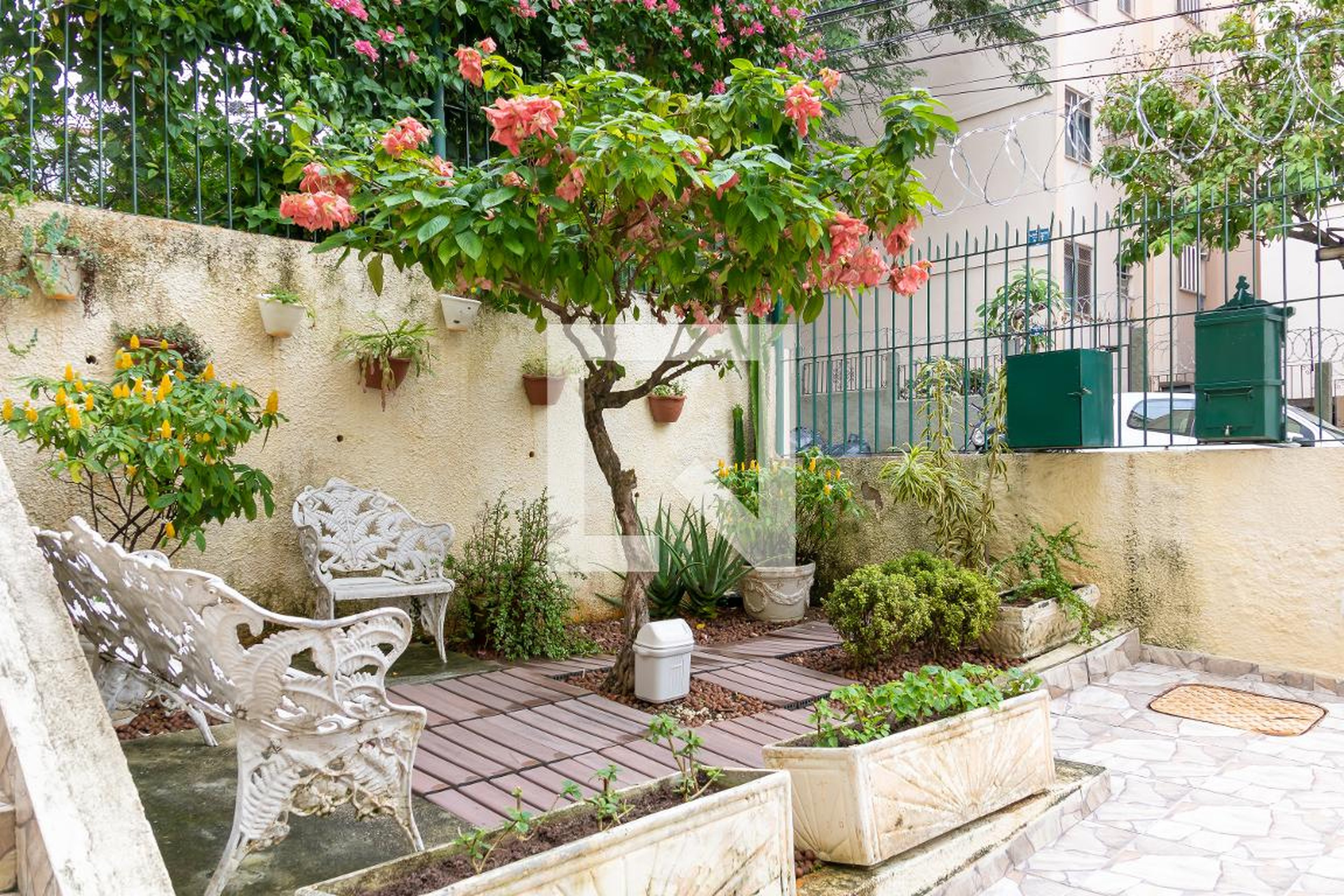 Area comum - Residencial Armando Mazzoli