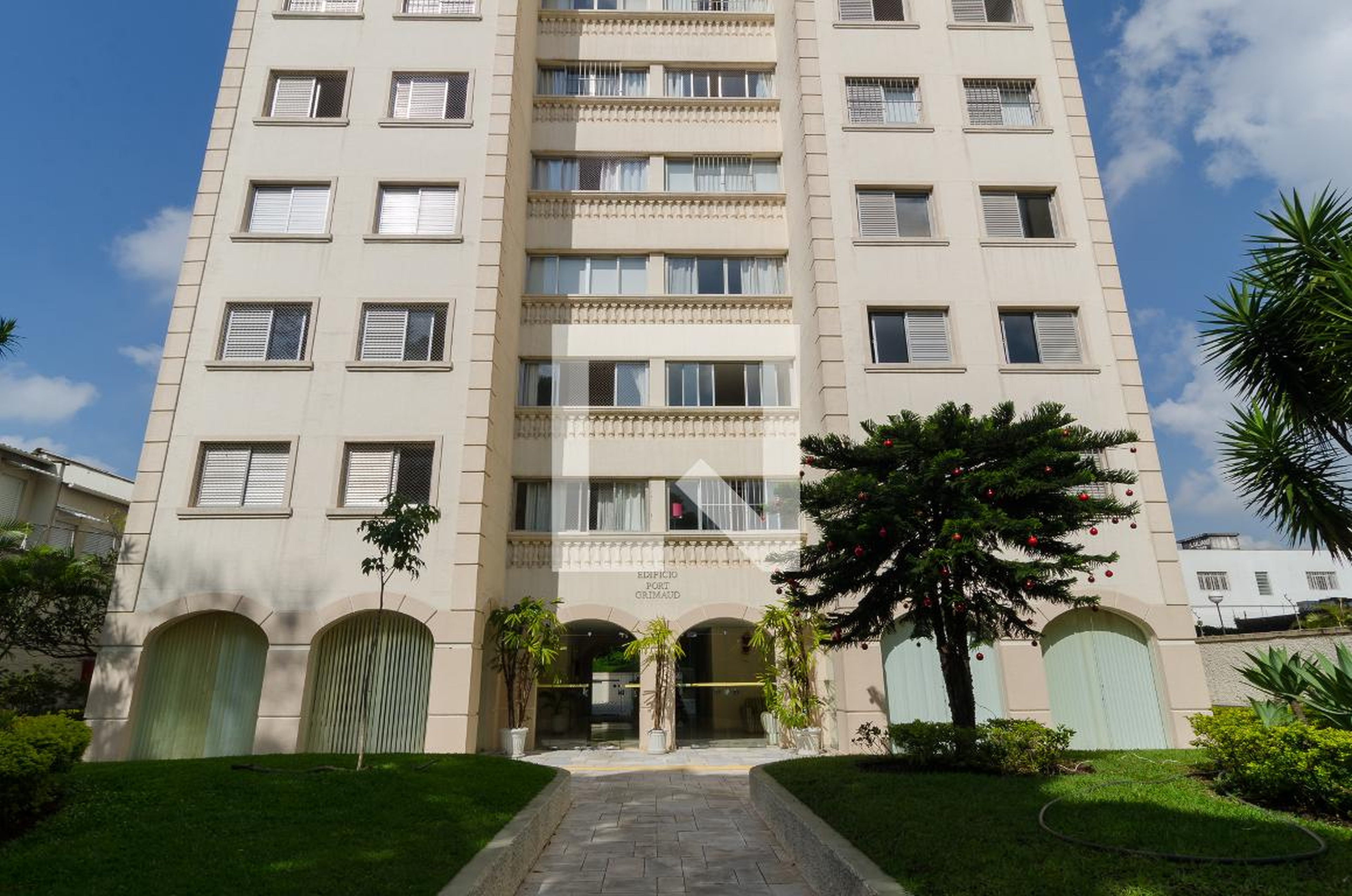 Entrada - Edifício Port Grimaud