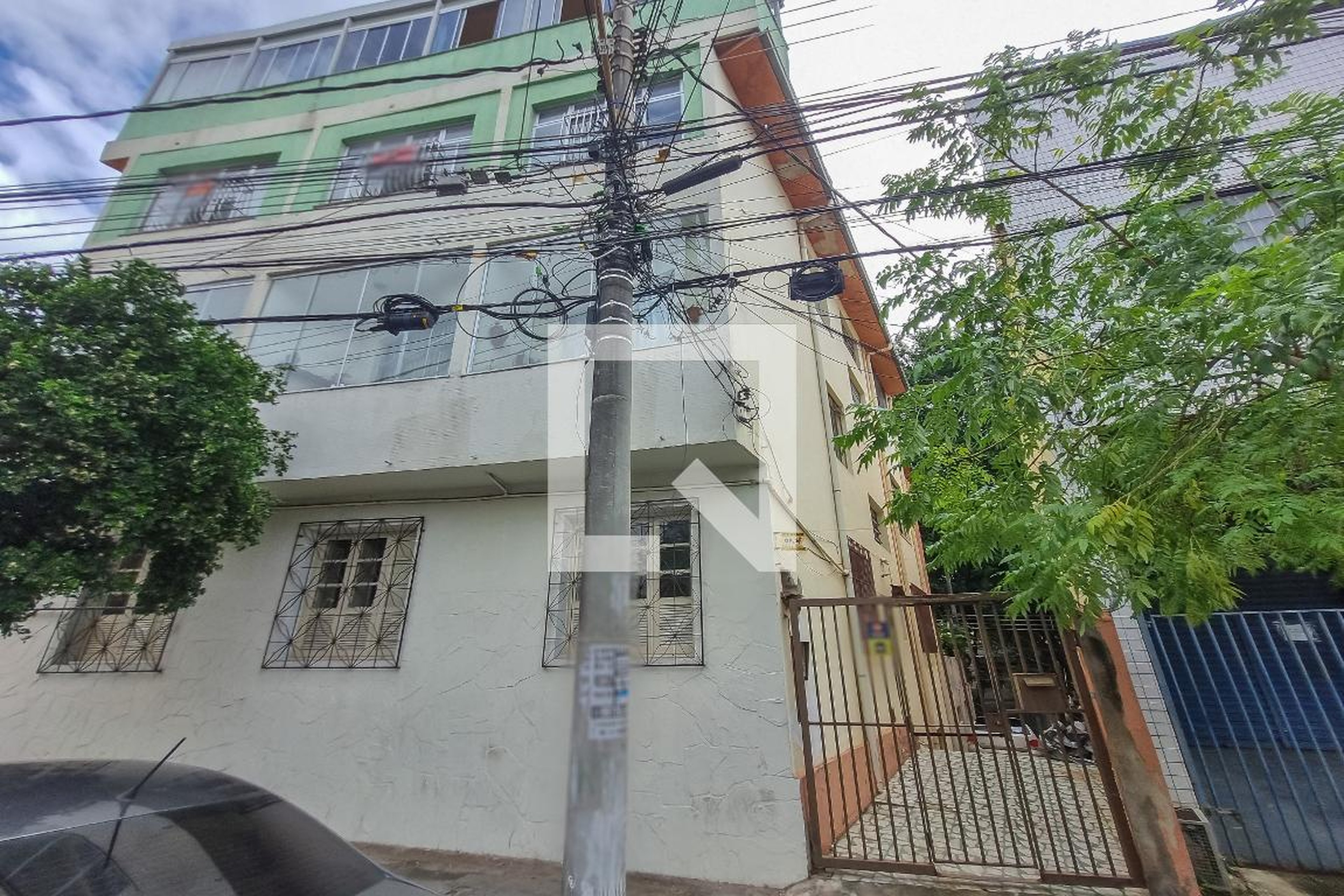 Fachada Edifício Pouso Alegre