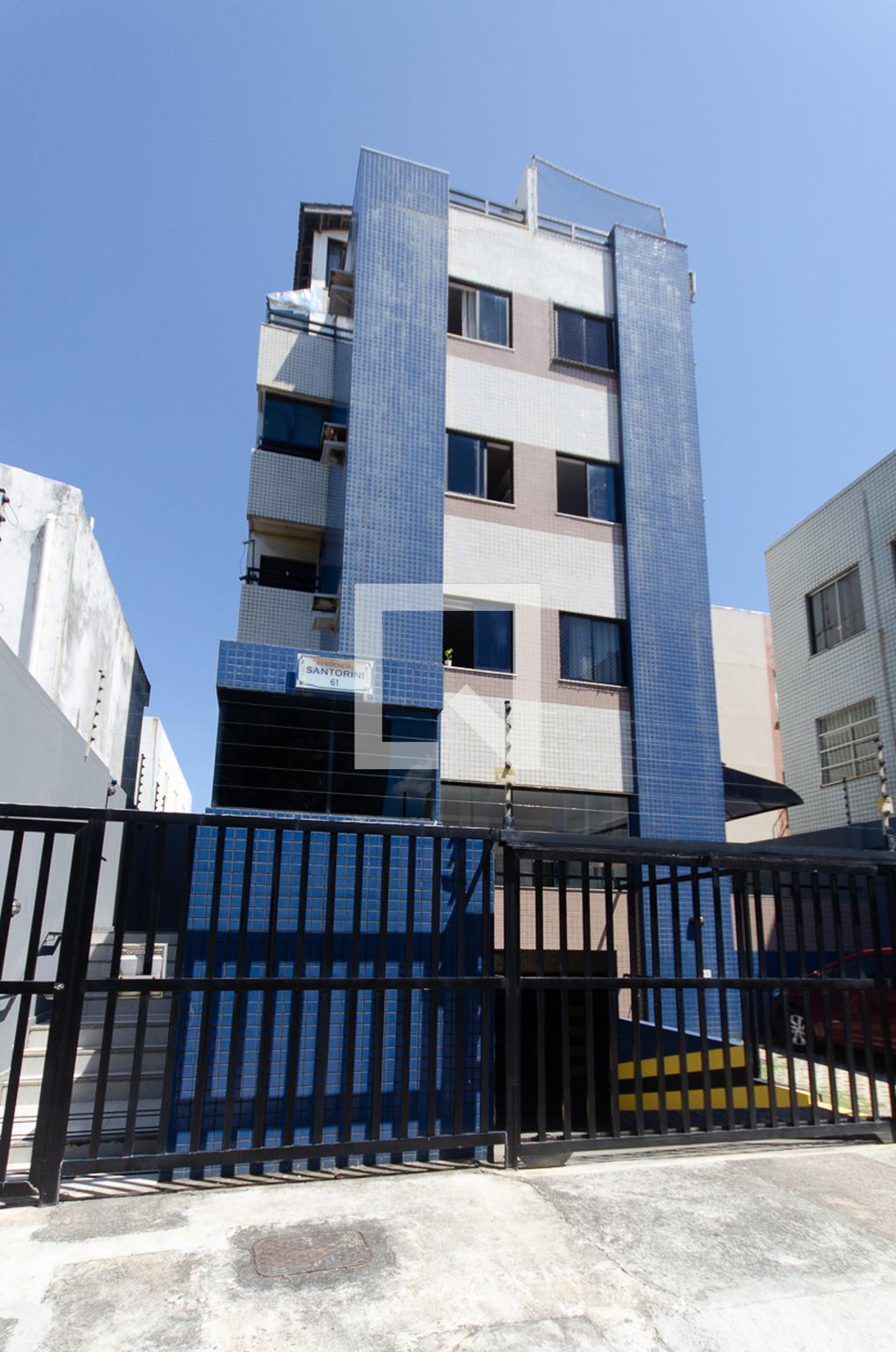 Fachada Residencial Santorini