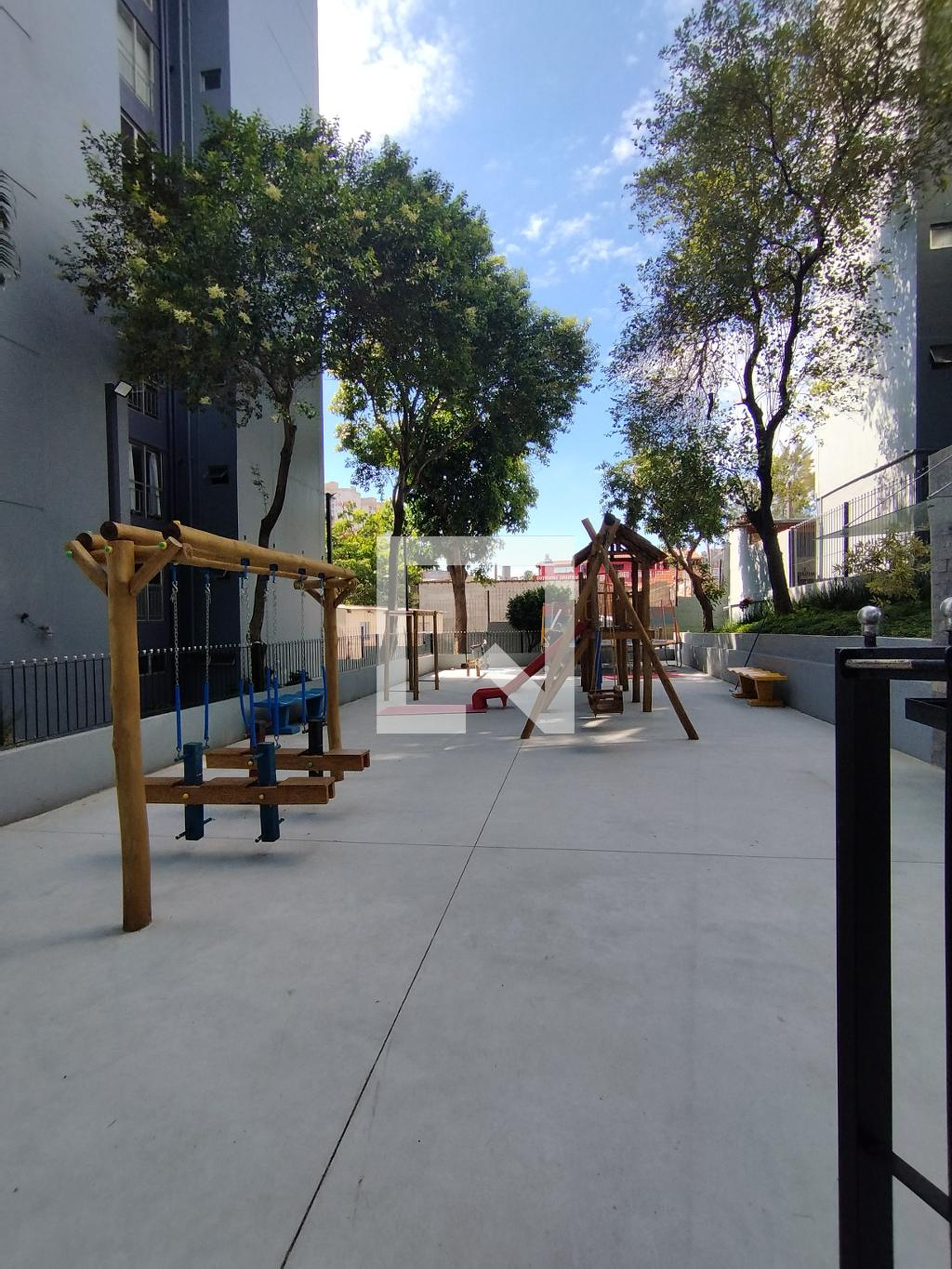 Área comum - Parque do Estado