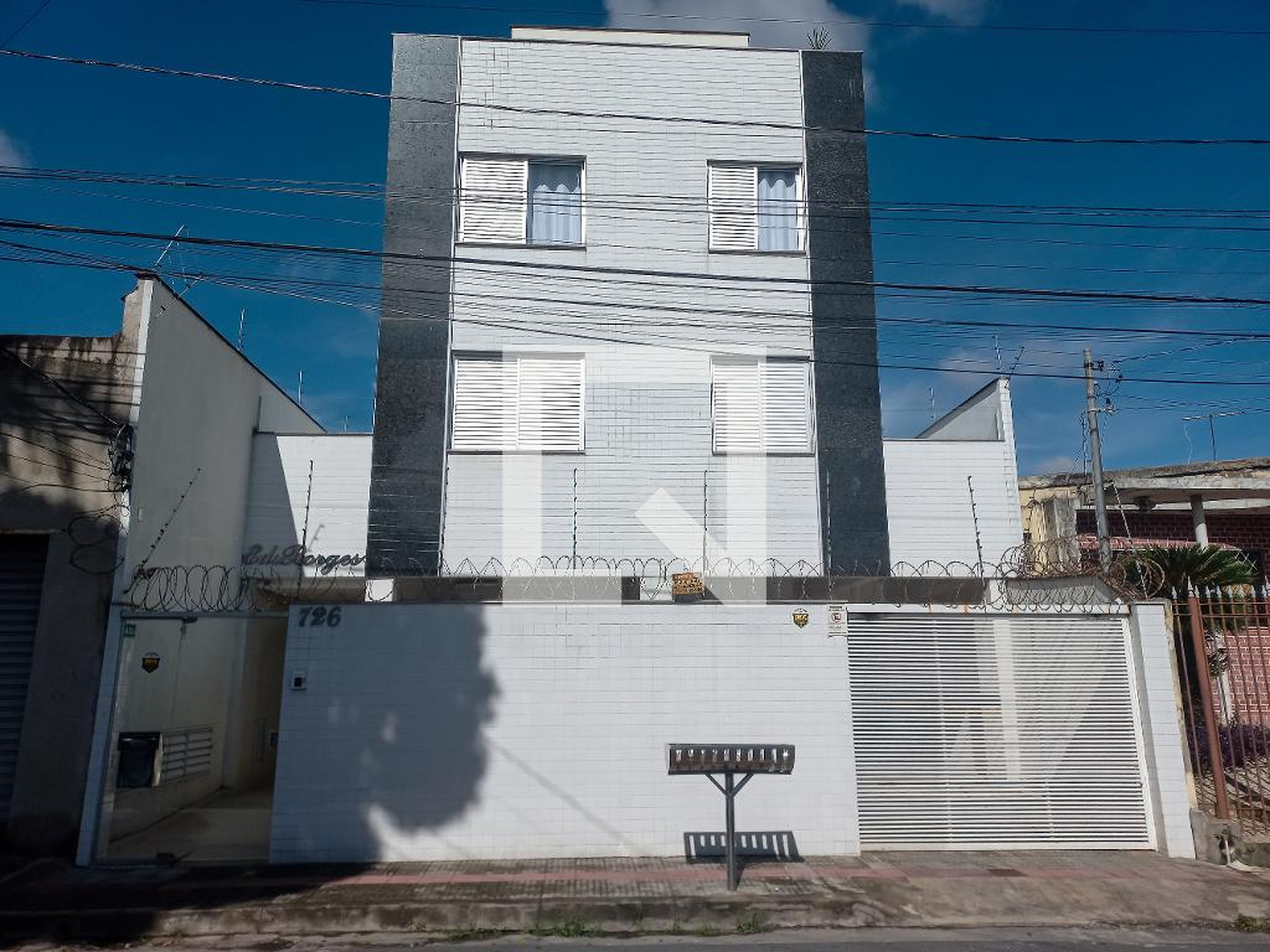 Fachada do Predio Edifício Borges