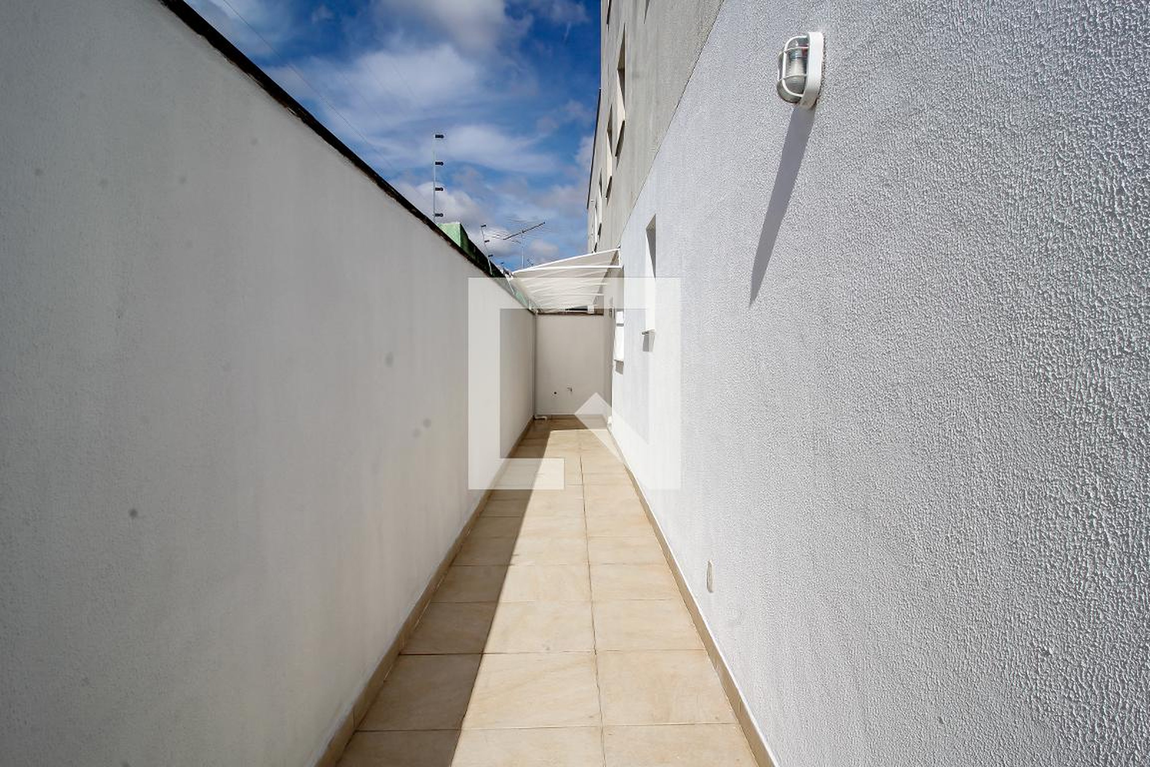 Area Externa - Edifício Borges