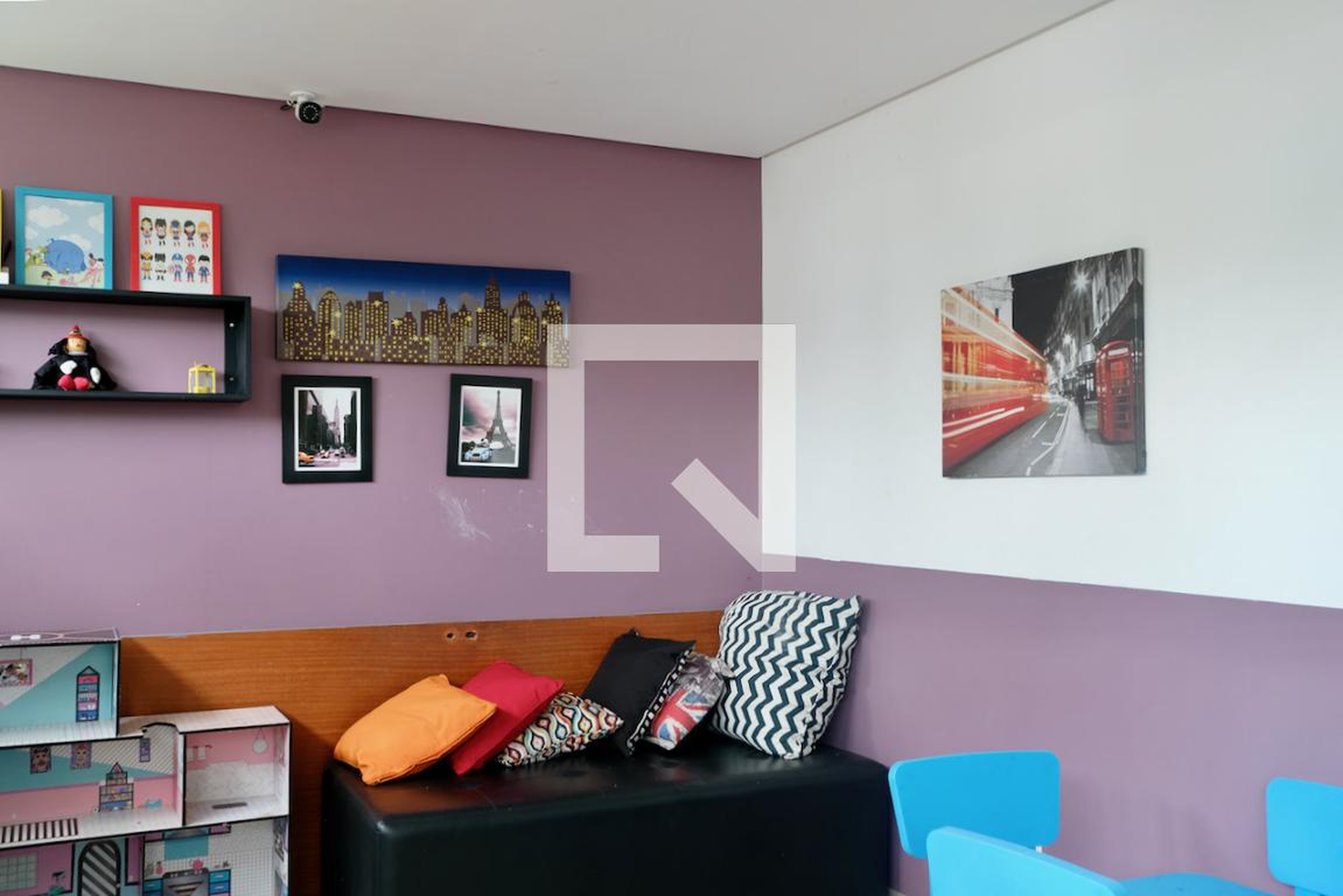 Brinquedoteca - Edifício Solar dos Coqueiros