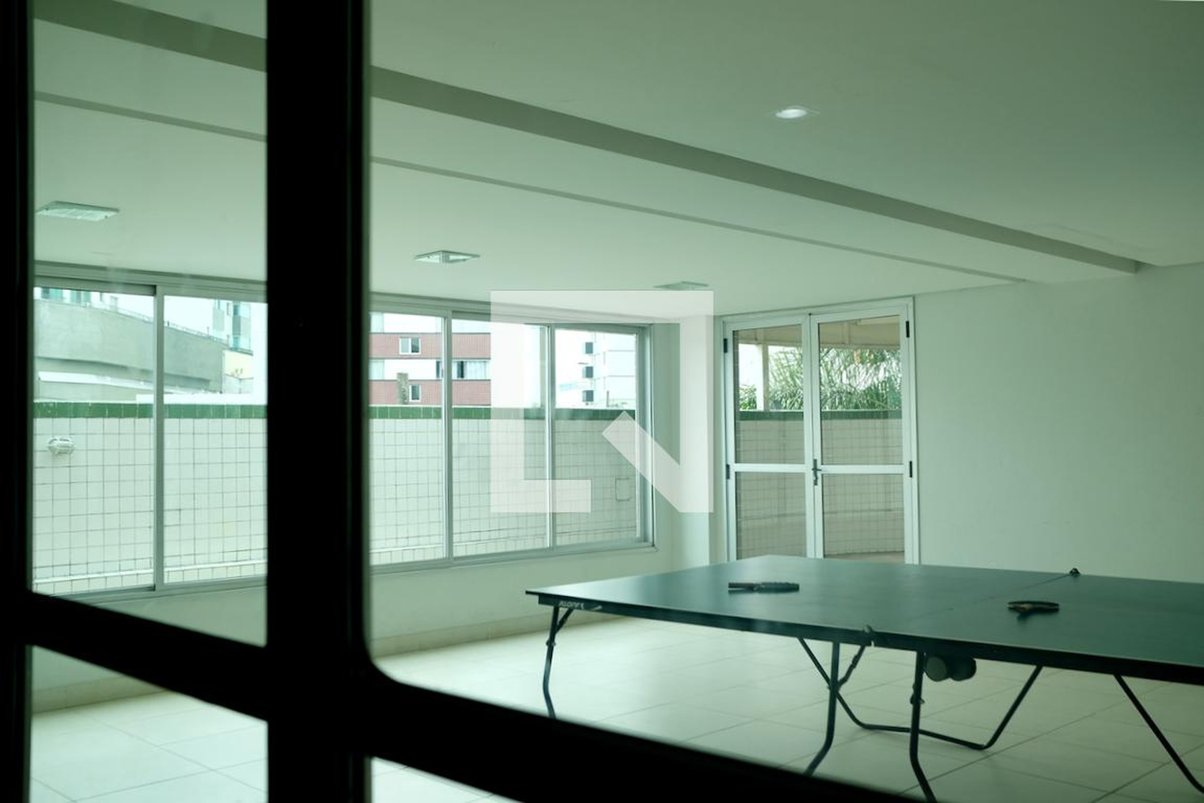 Salão de jogos - Edifício Solar dos Coqueiros