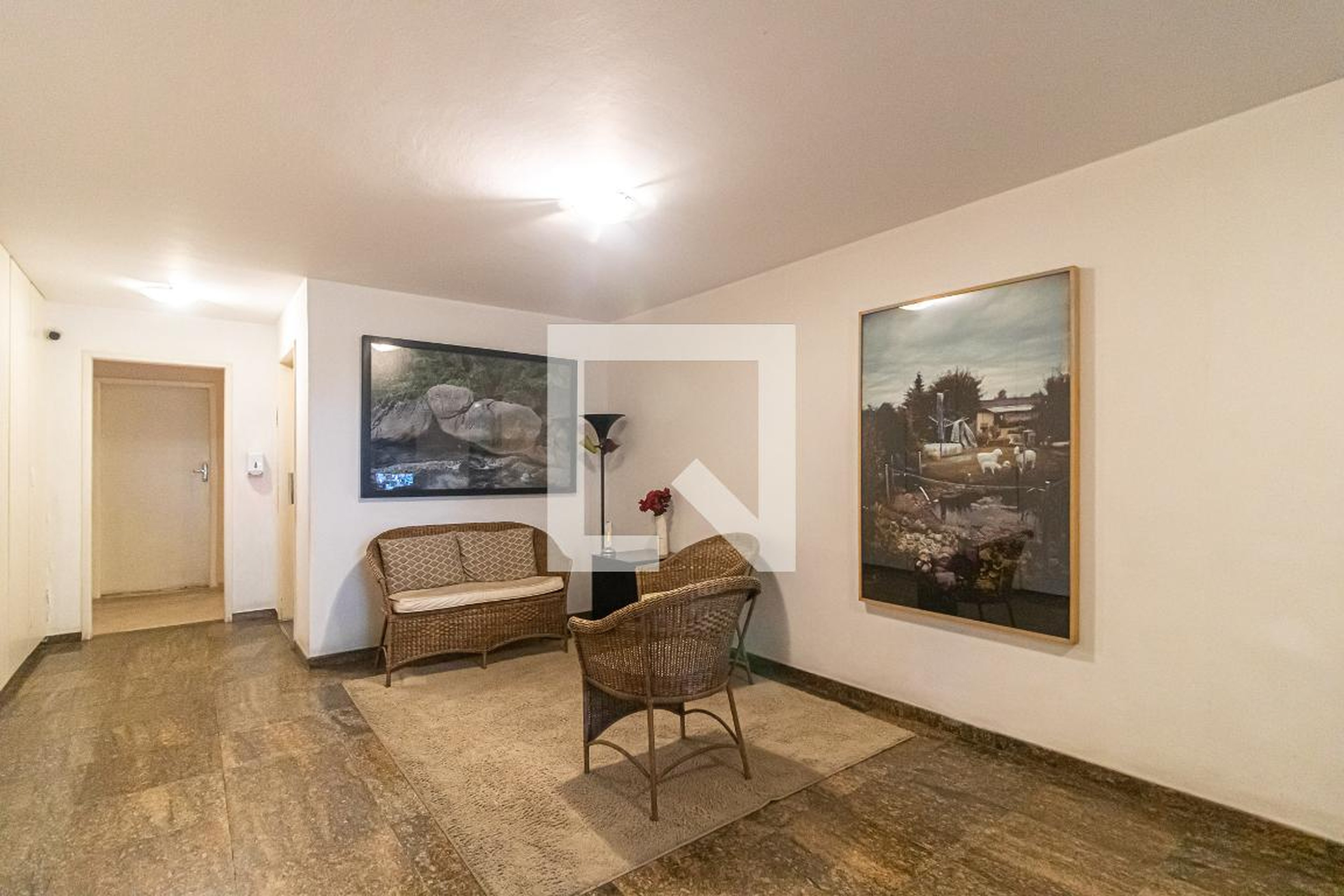 Hall de entrada - Botticelli