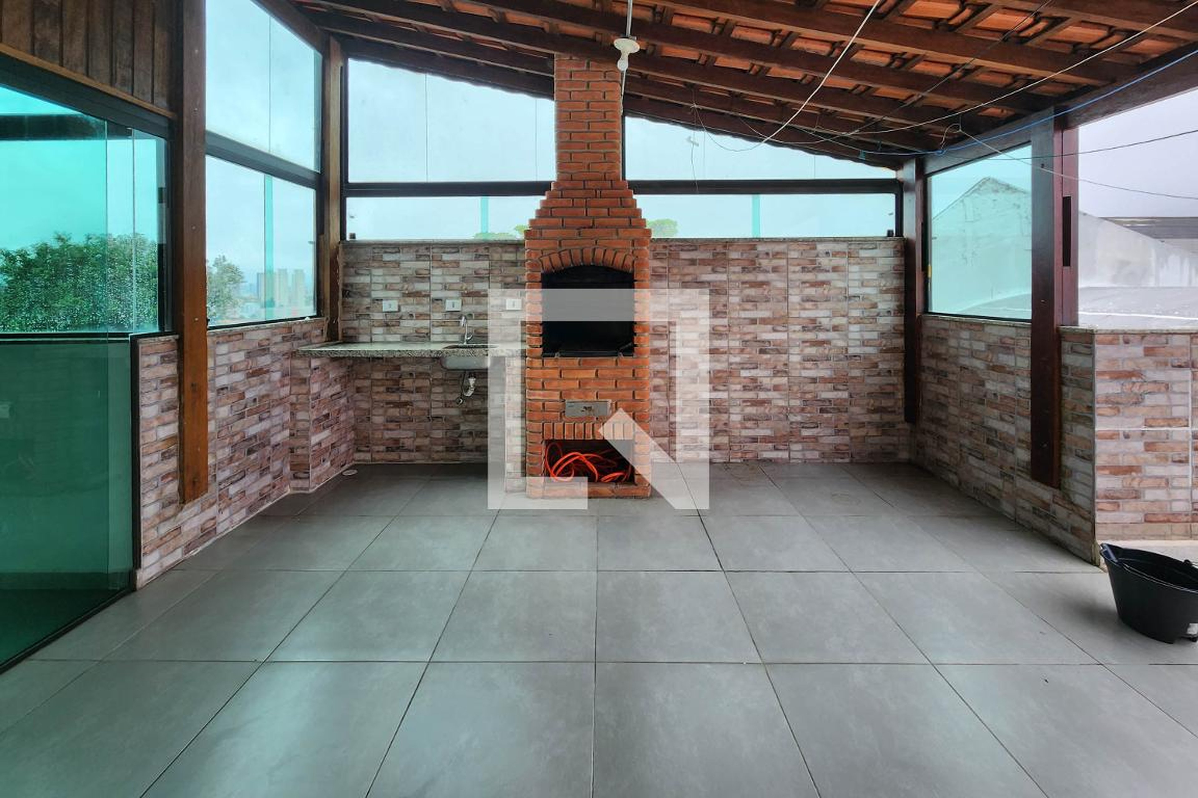 Churrasqueira - Residencial Lara