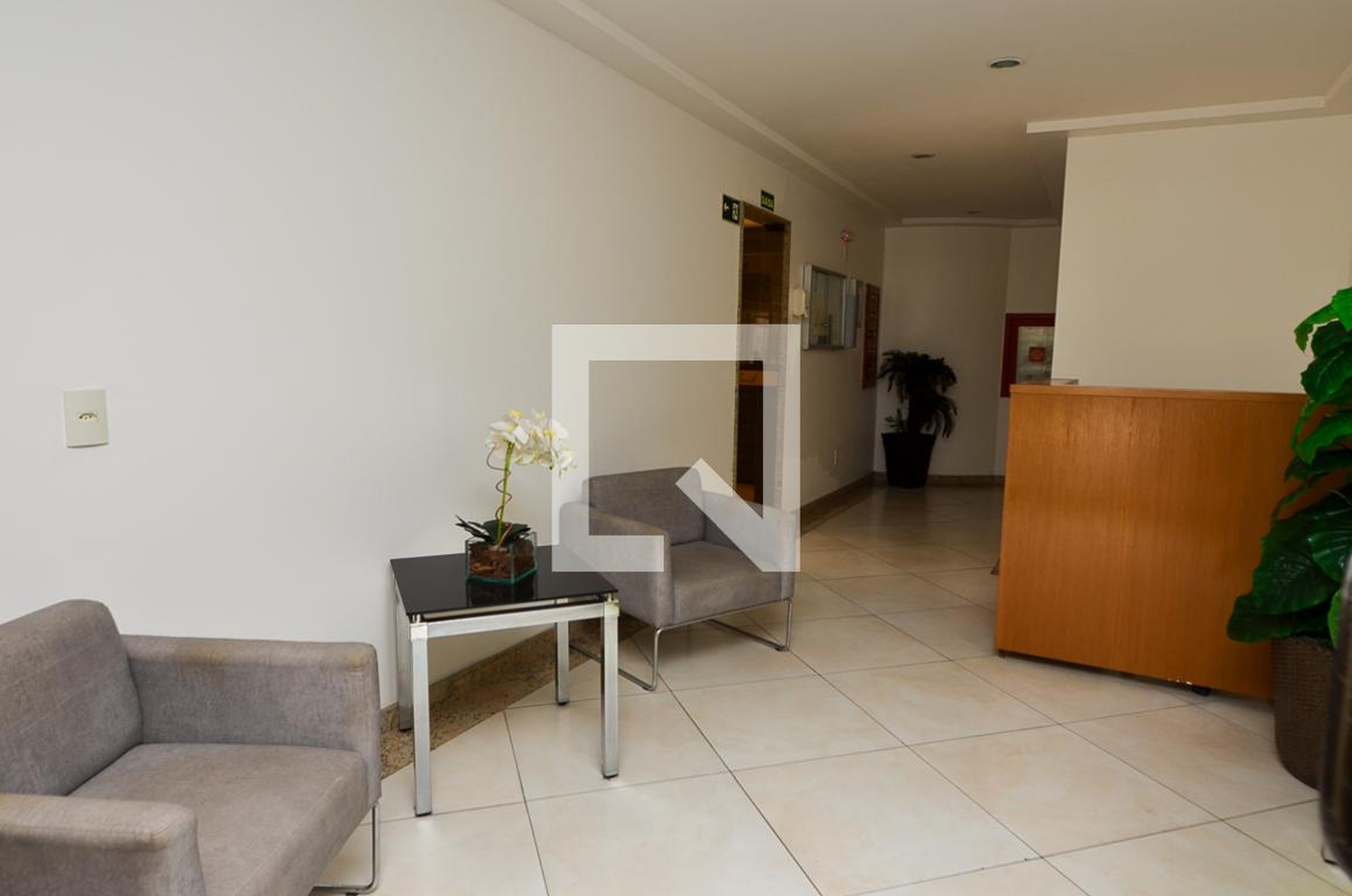 Hall de entrada - Edifício Maison Brasil