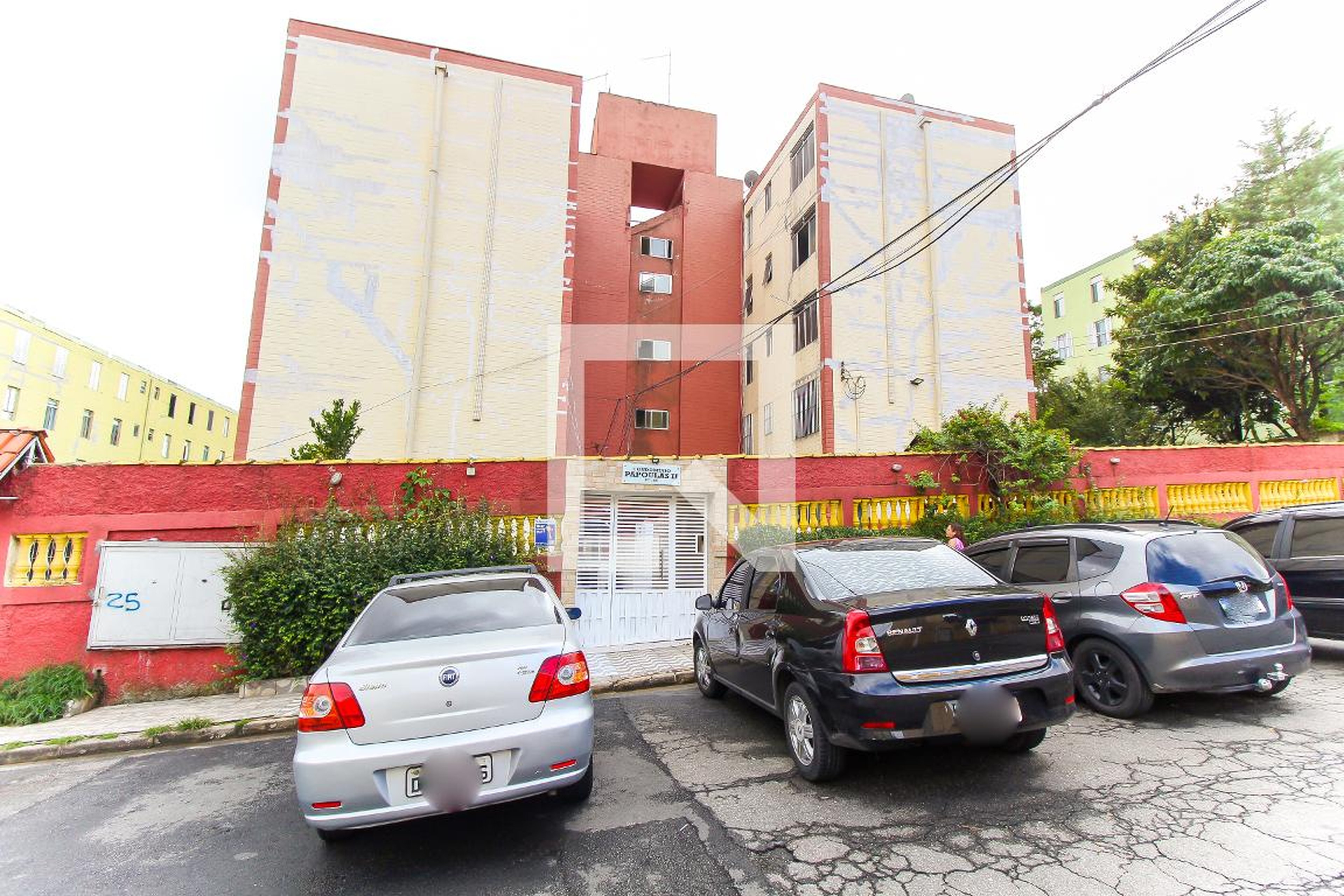 Fachada Condomínio Papoulas II