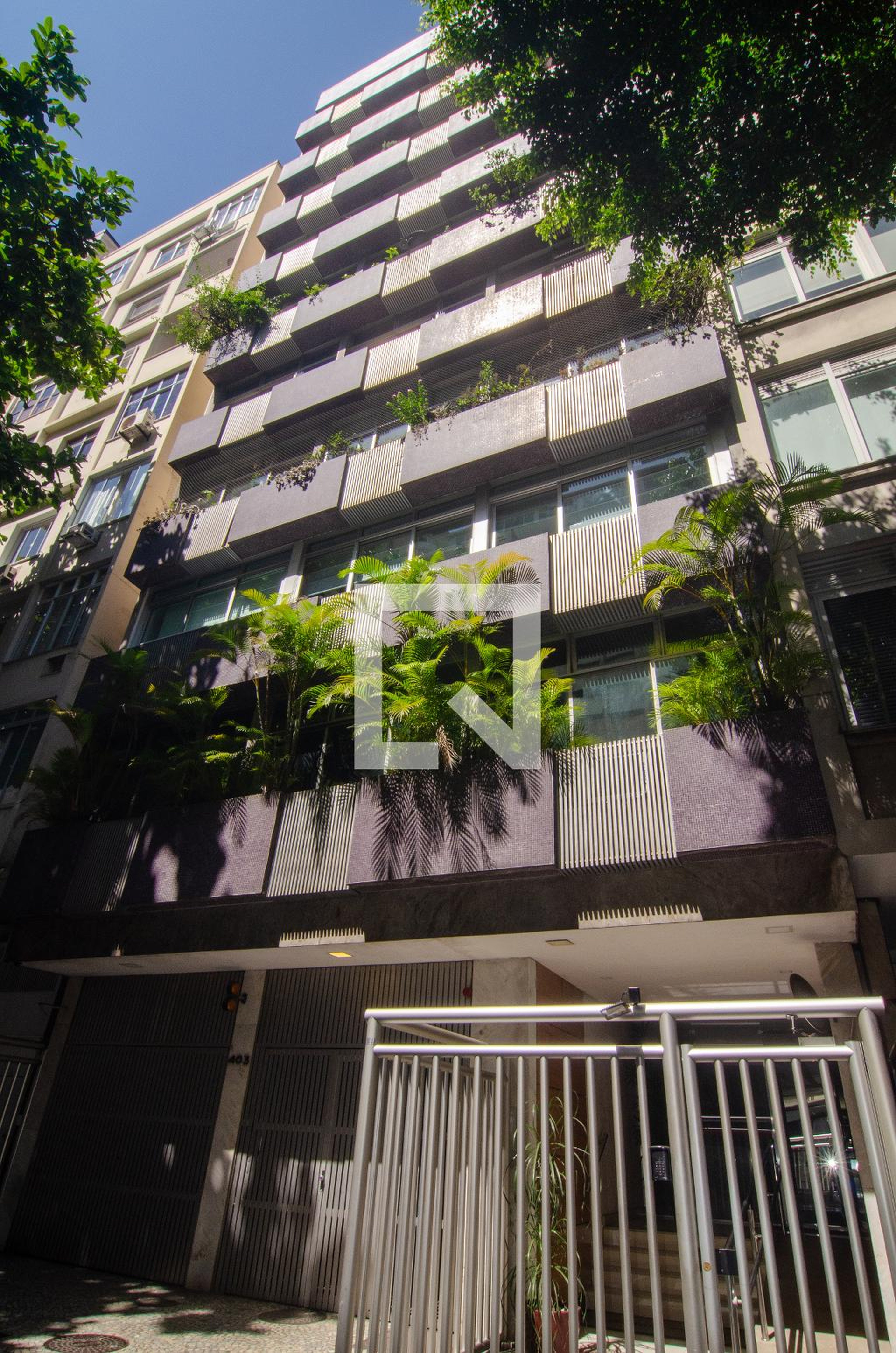 Fachada Condomínio Marcel Proust