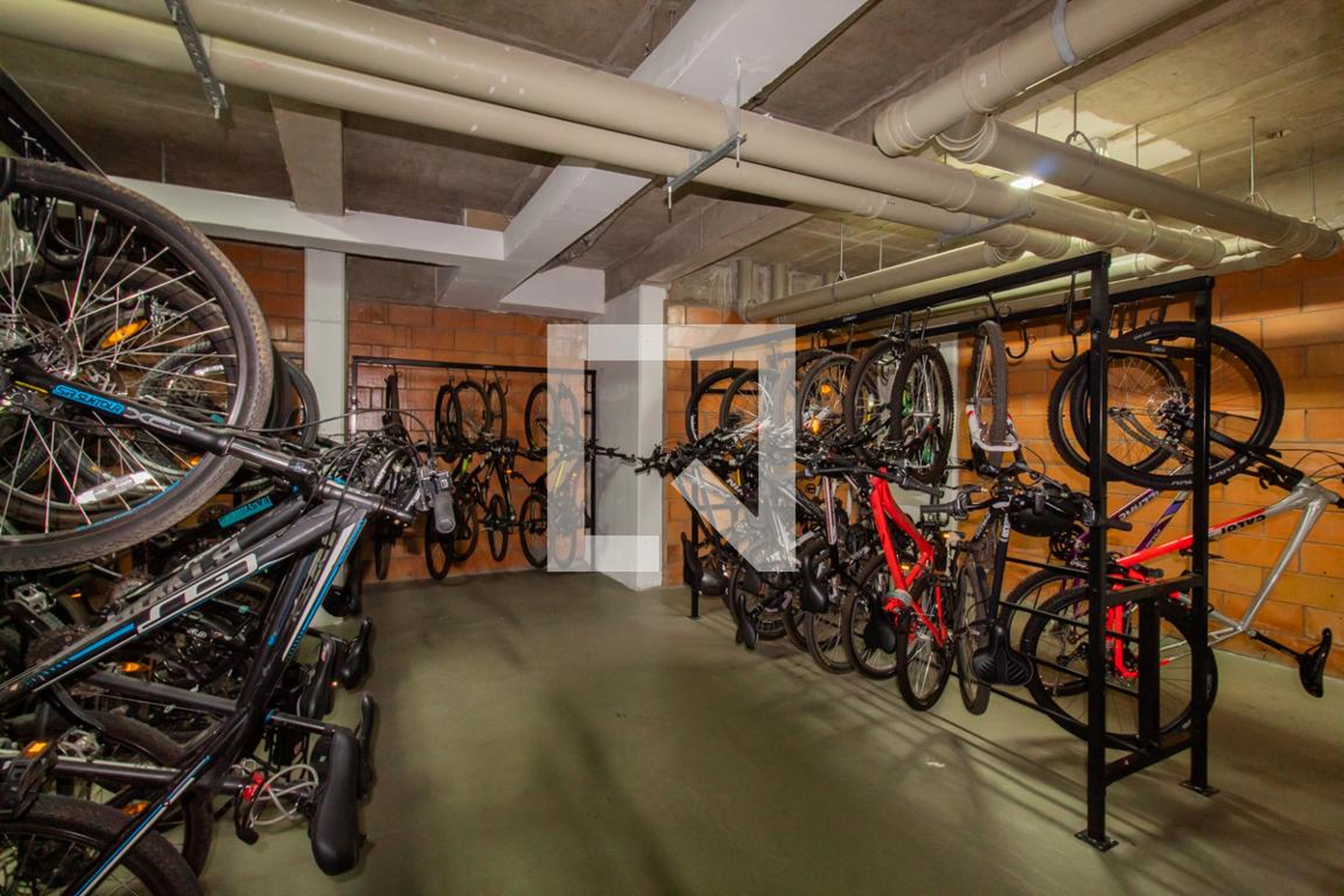 Bicicletario - Parkway Panamby