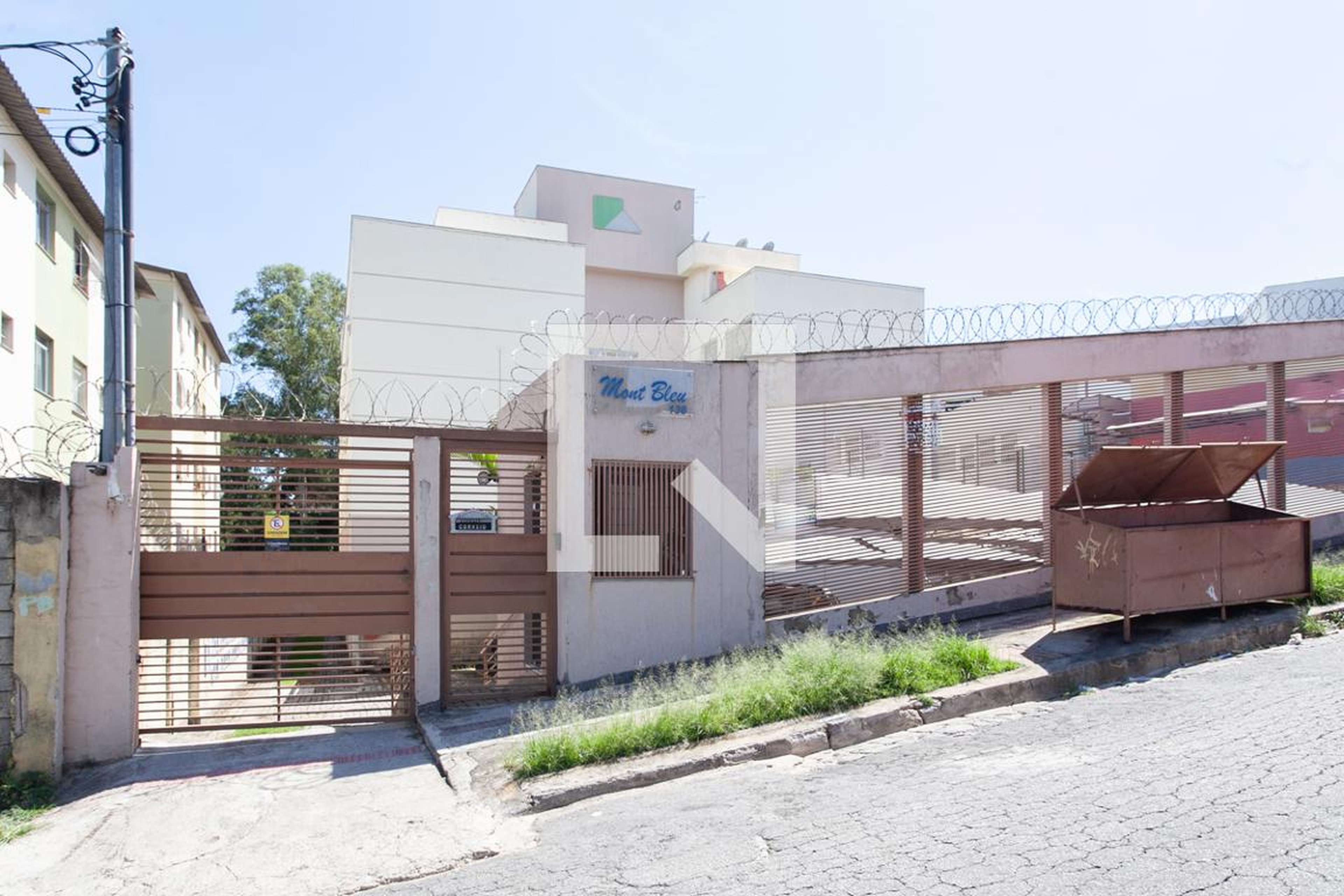 Fachada Edifício Mont Bleu