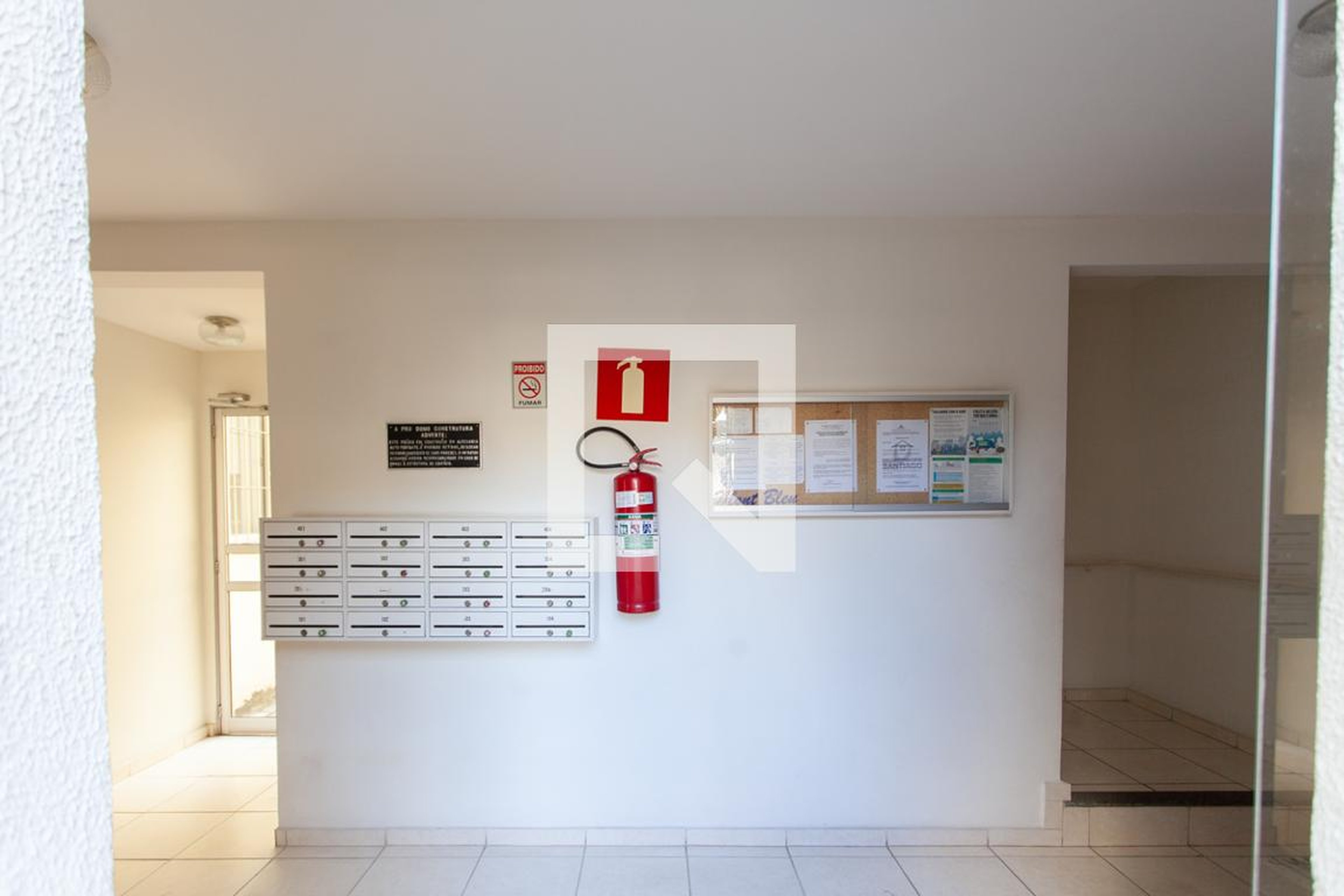 Hall de entrada - Edifício Mont Bleu