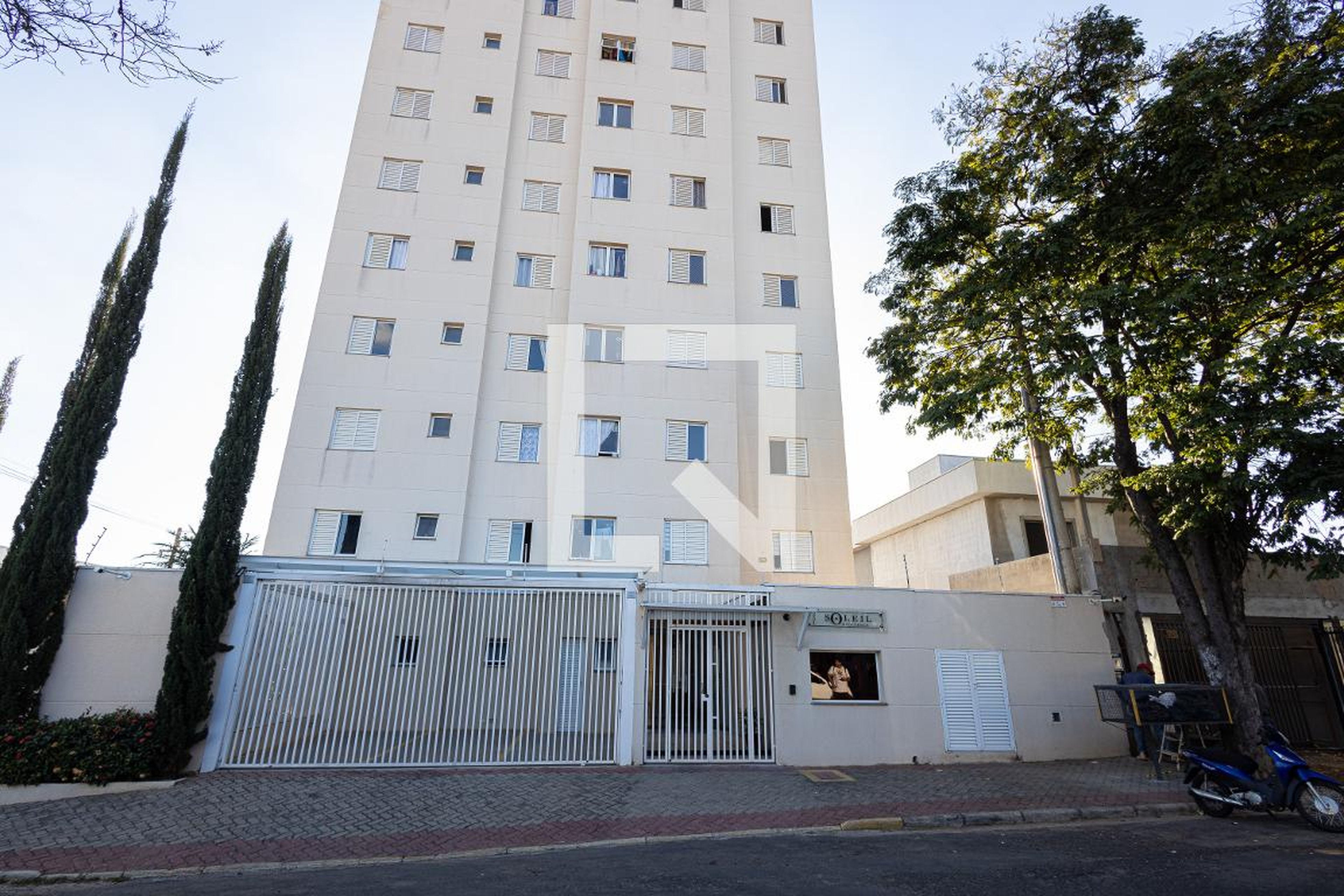 Fachada do Prédio Condomínio Soleil